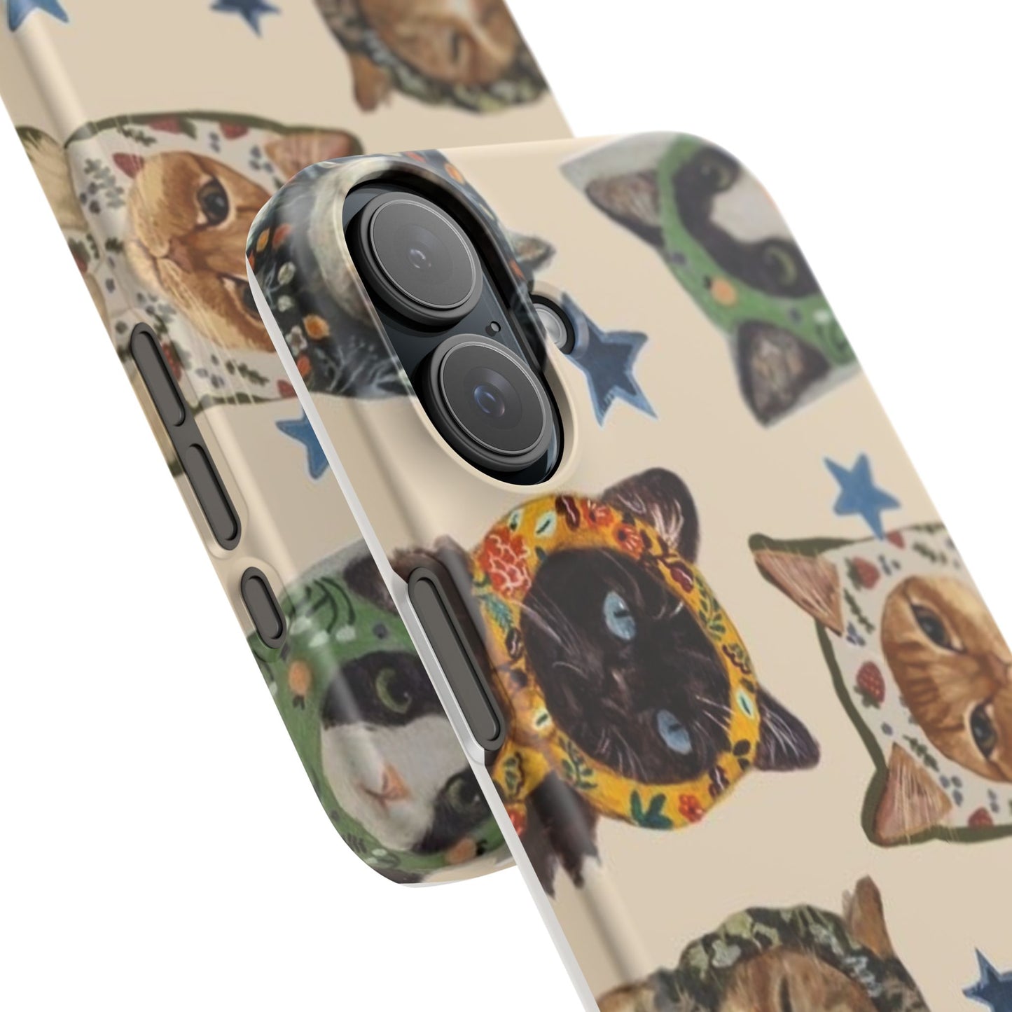 ‘Peeking Cats’ Phone Case