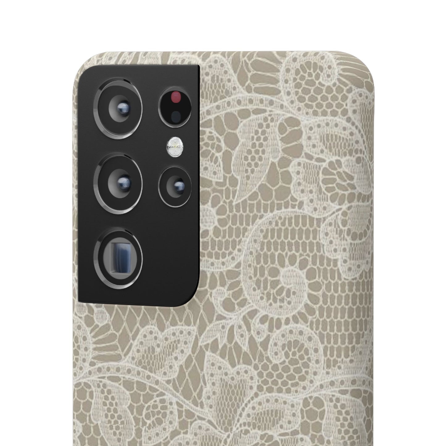 White Lace Phone Case