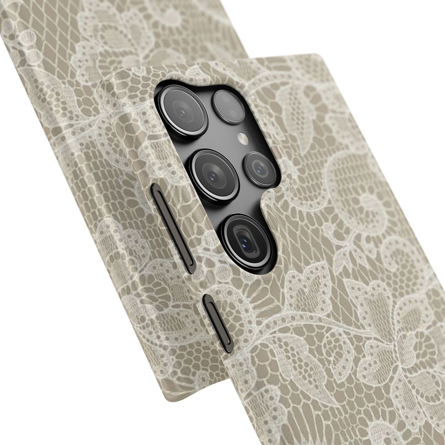 White Lace Phone Case