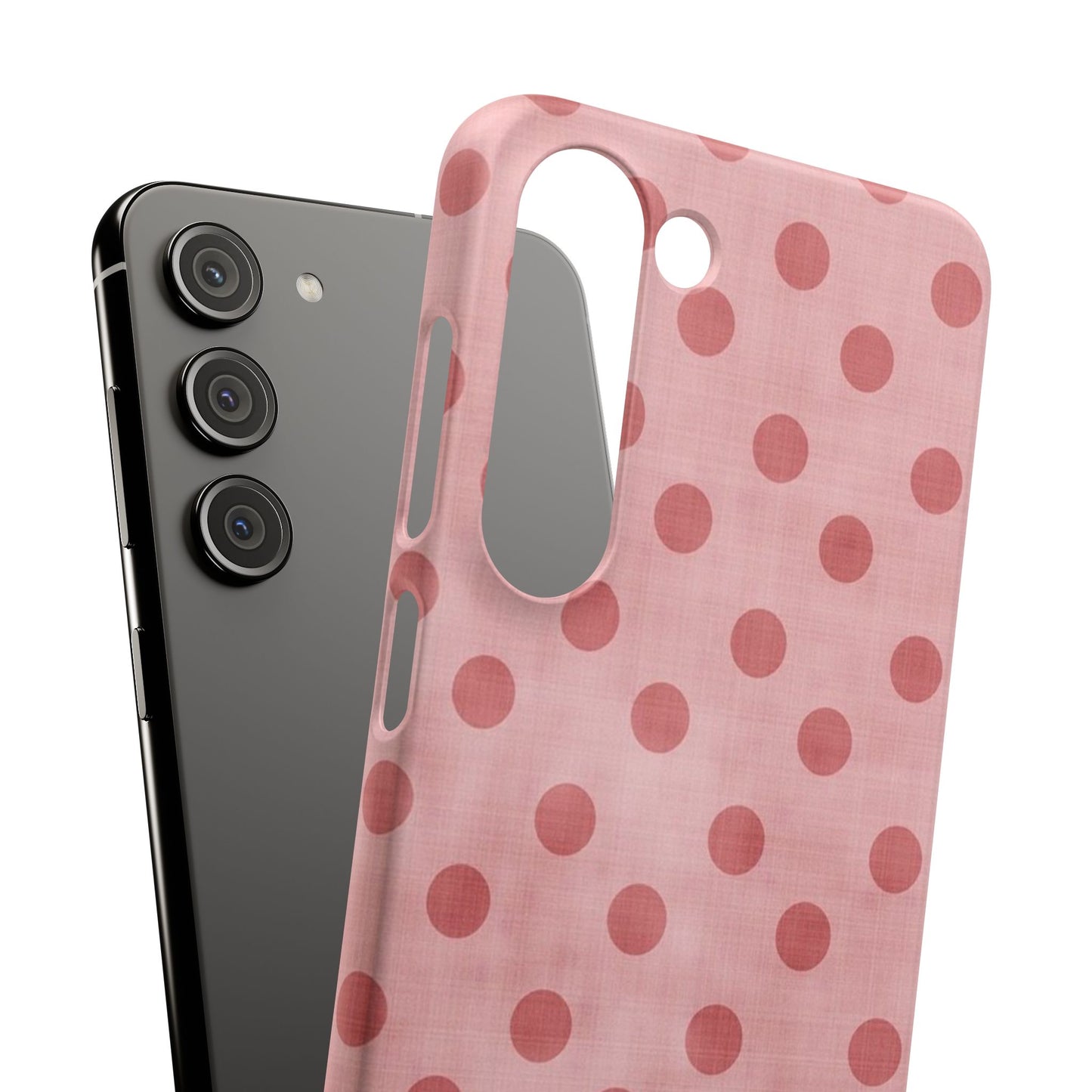 Pink Polka Dot Case