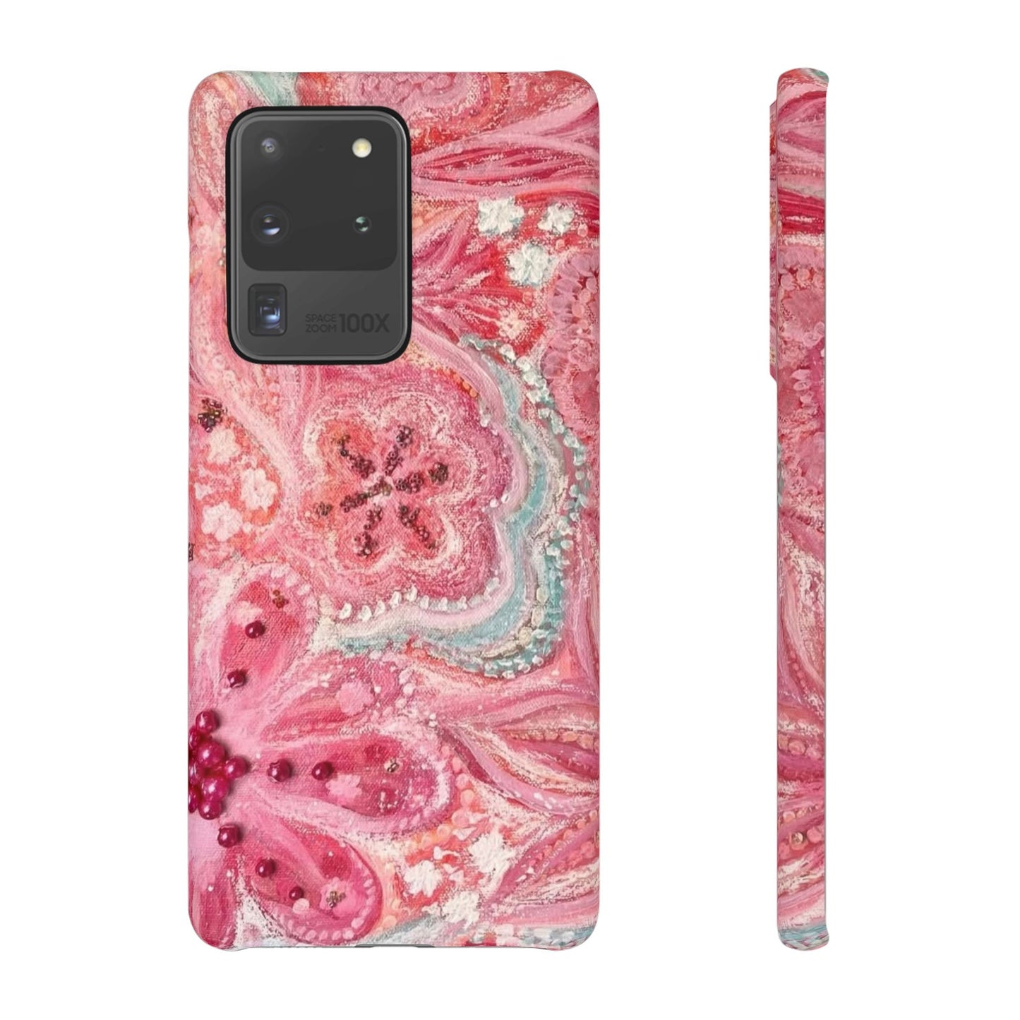Pink Floral Phone Case