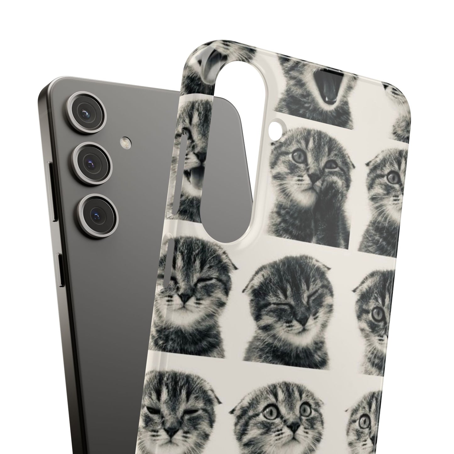 Kitty Posing Phone Case