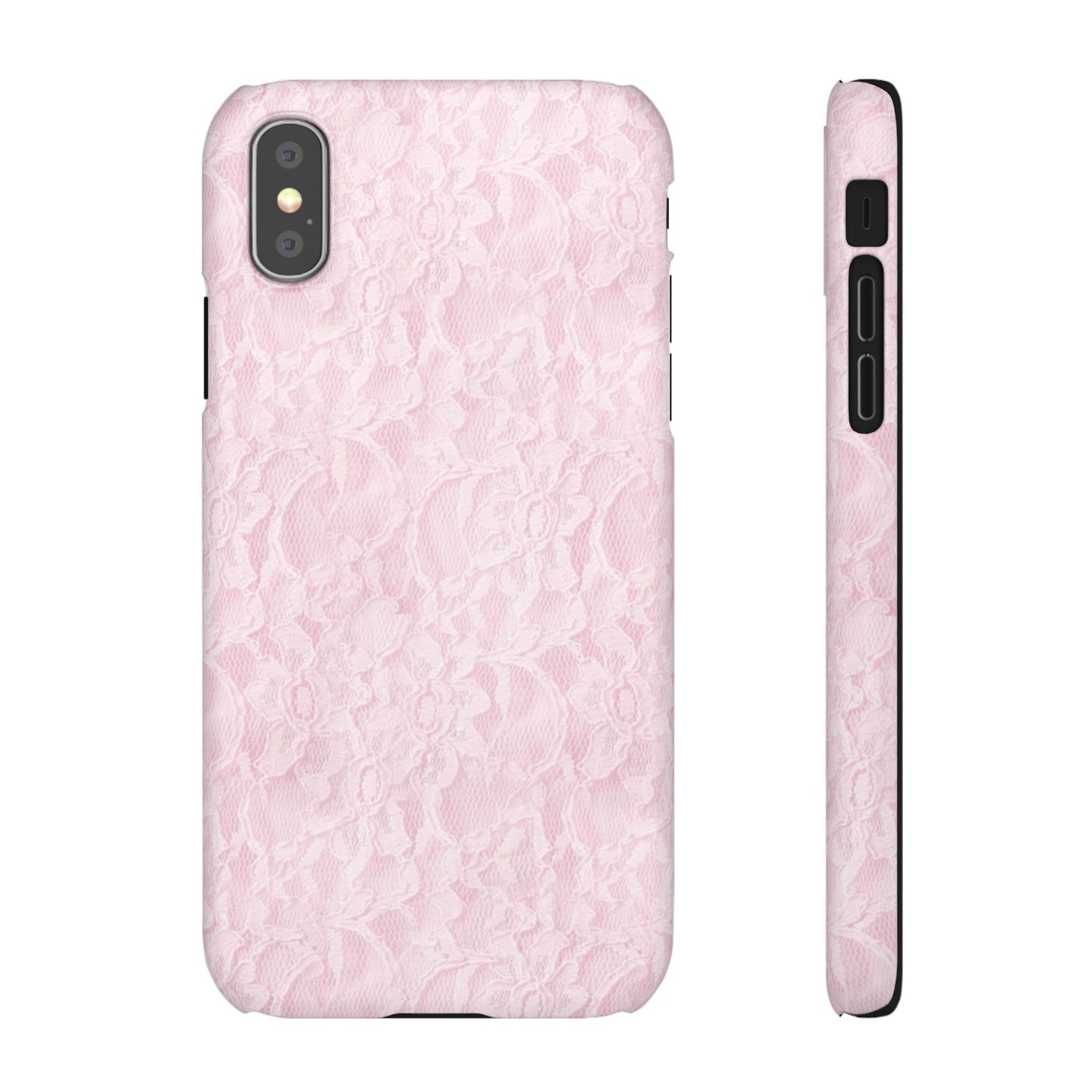 Pink Lace Phone Case
