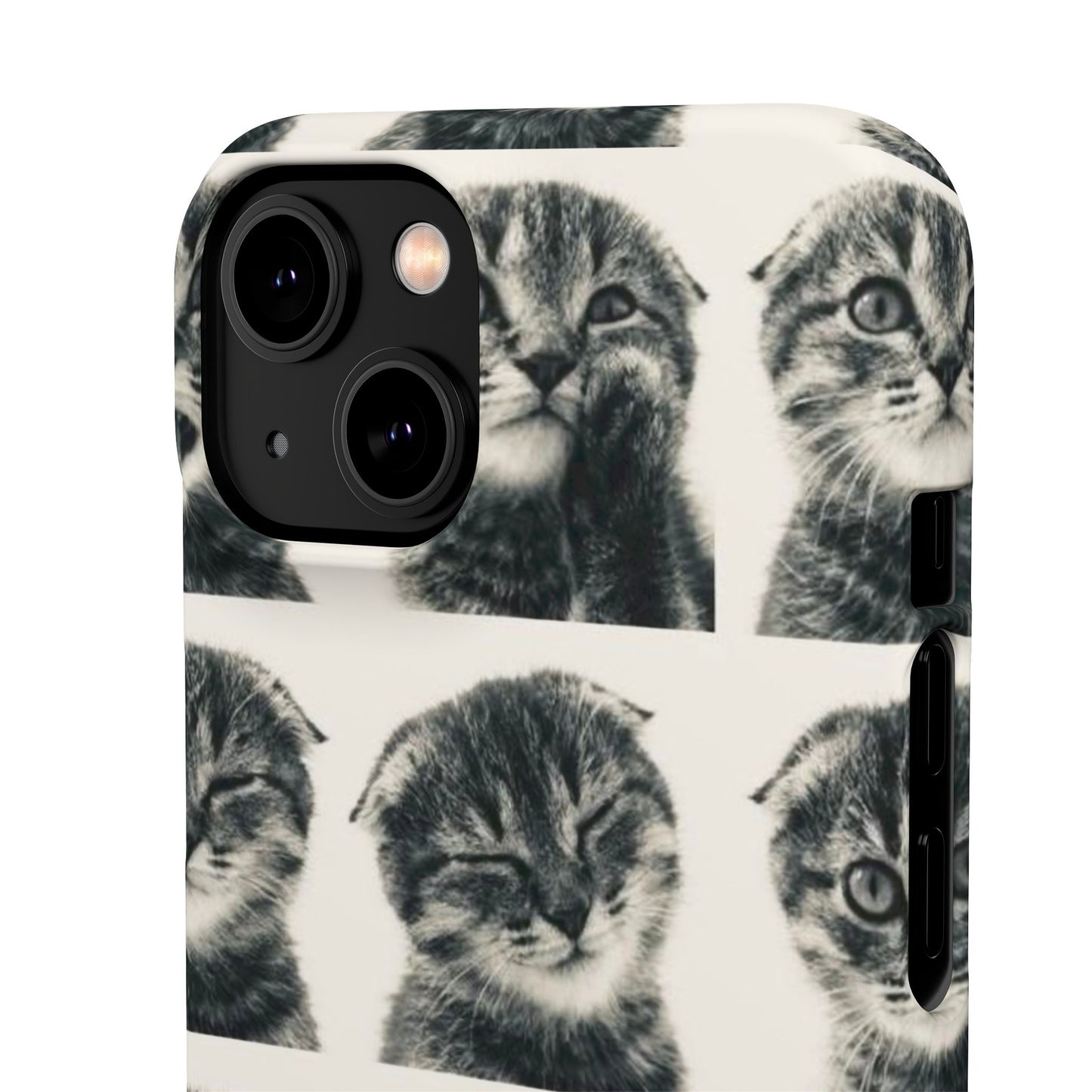 Kitty Posing Phone Case