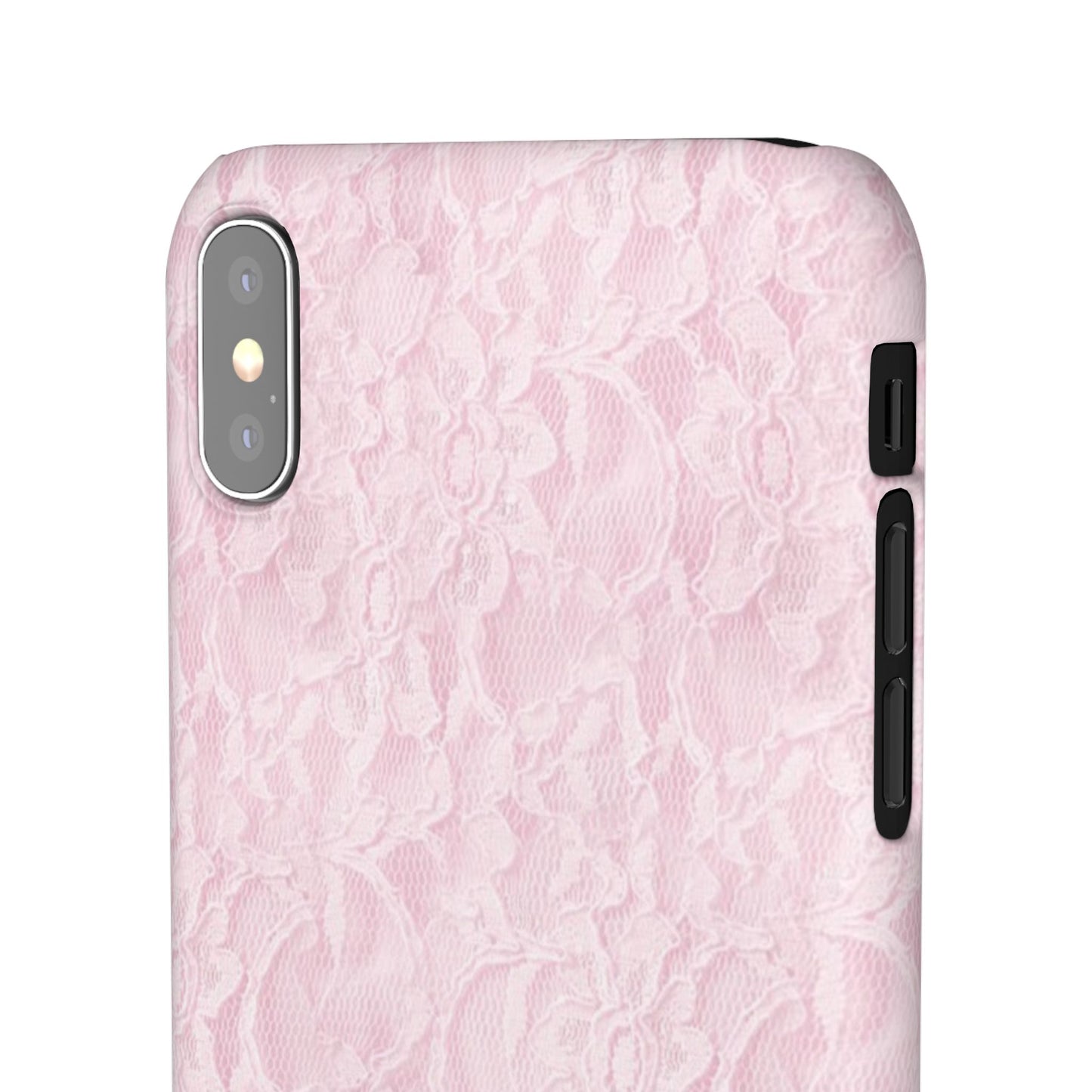 Pink Lace Phone Case