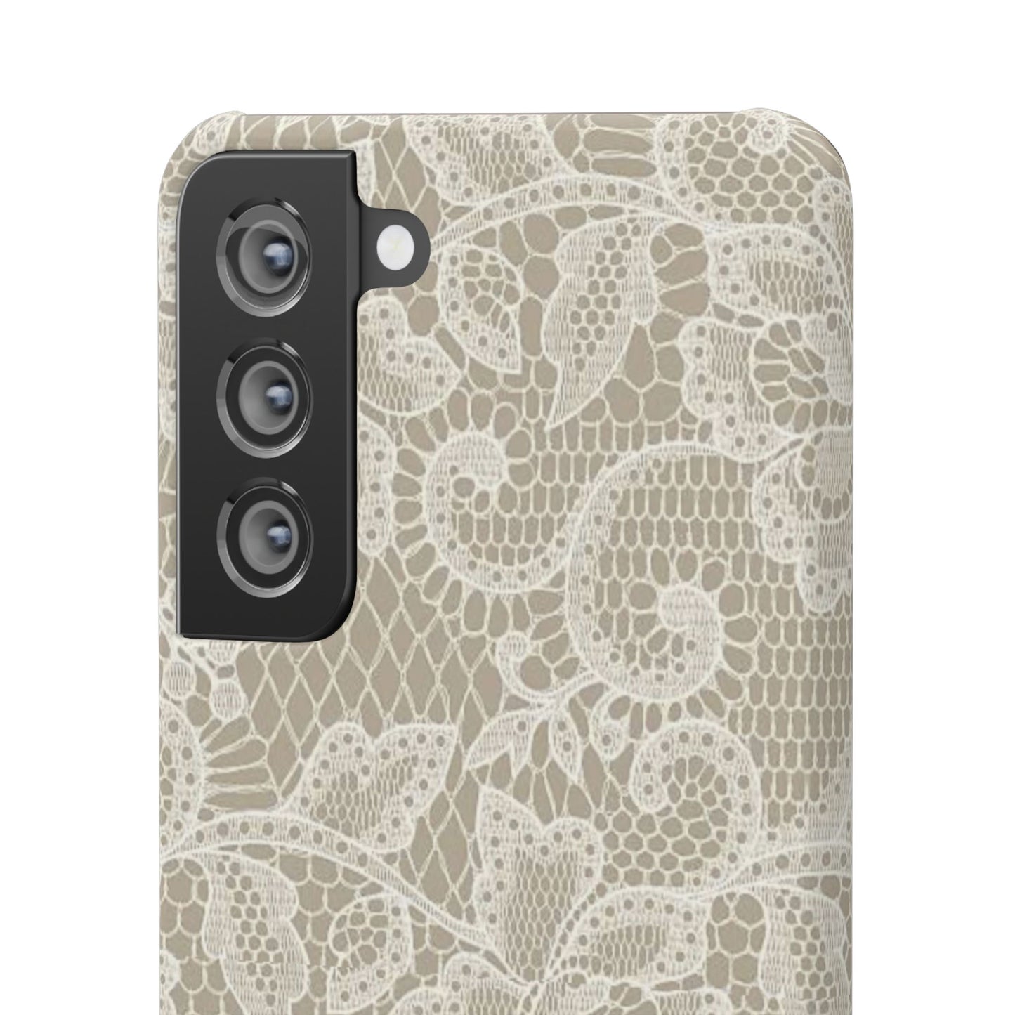White Lace Phone Case