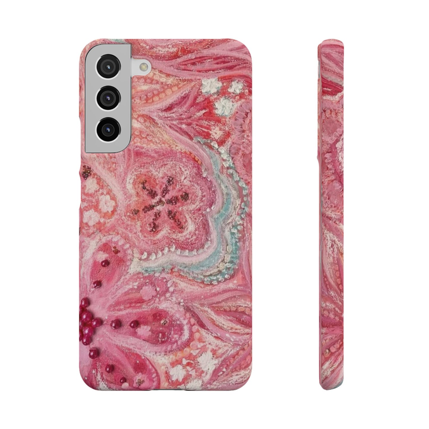 Pink Floral Phone Case