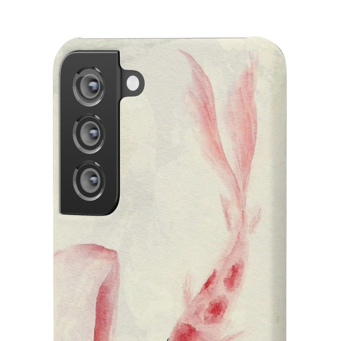 Floral Fish Phone Case