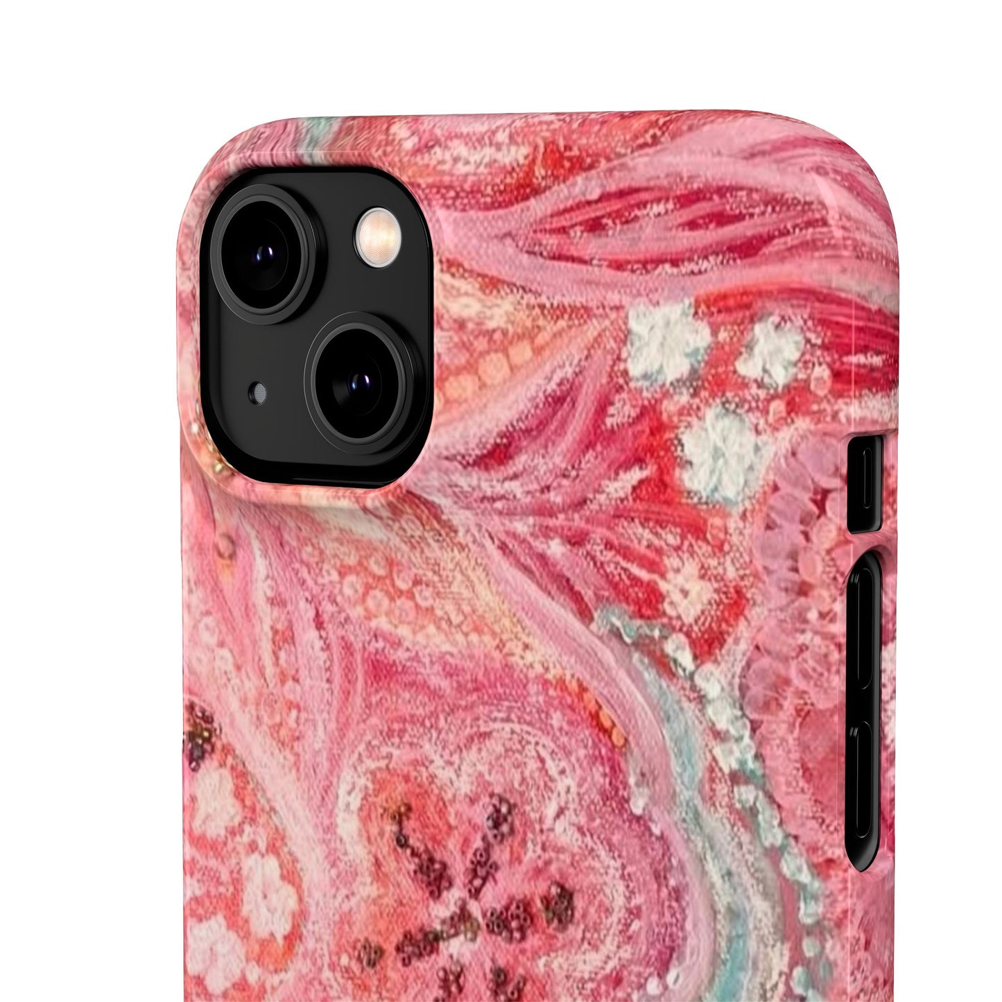 Pink Floral Phone Case
