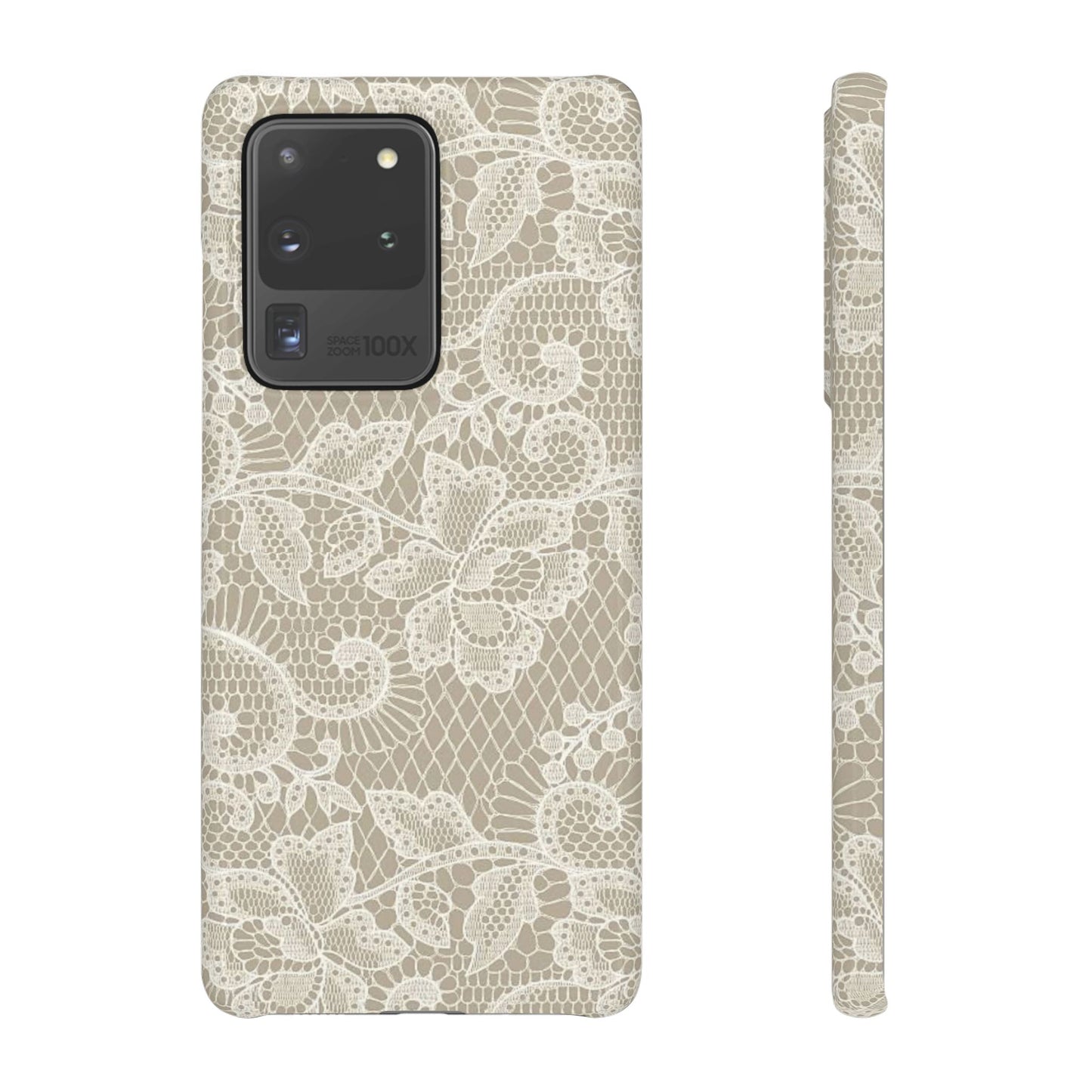 White Lace Phone Case