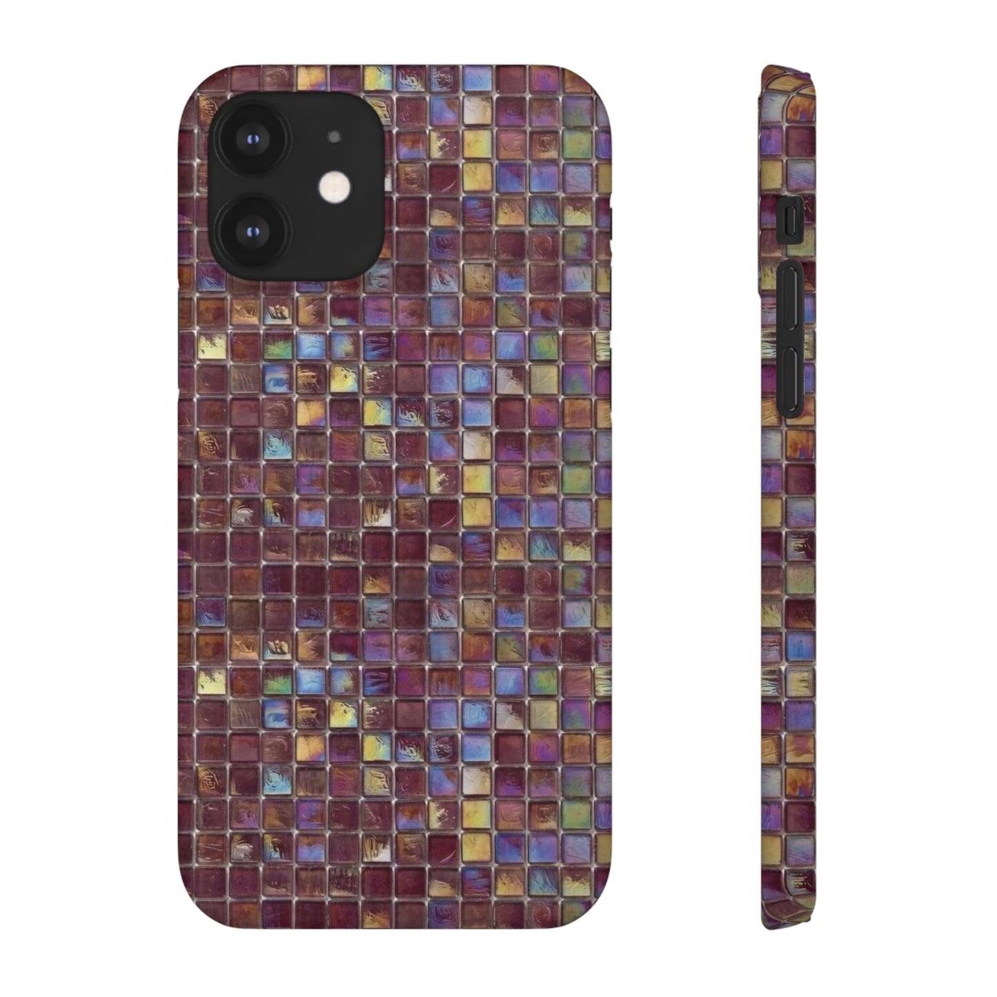 Multicoloured Tile Phone Case