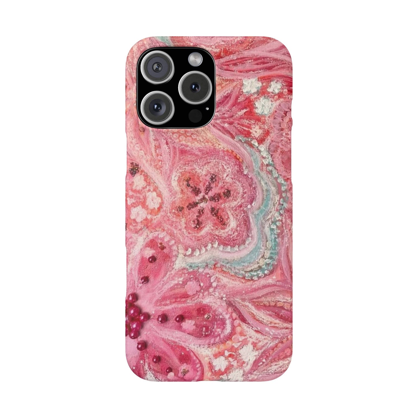 Pink Floral Phone Case