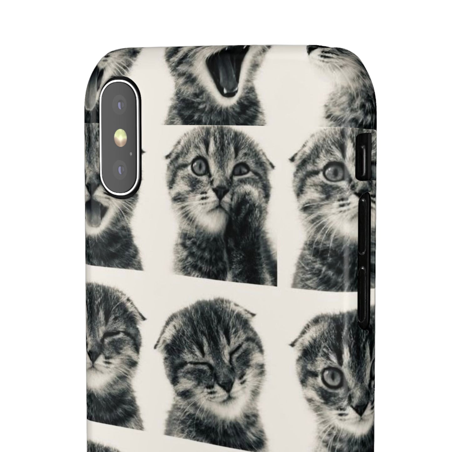 Kitty Posing Phone Case