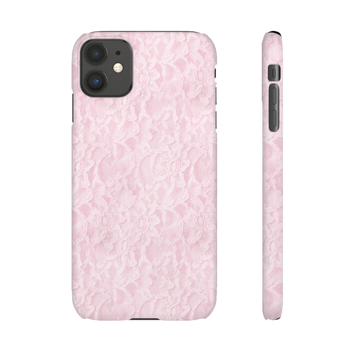 Pink Lace Phone Case