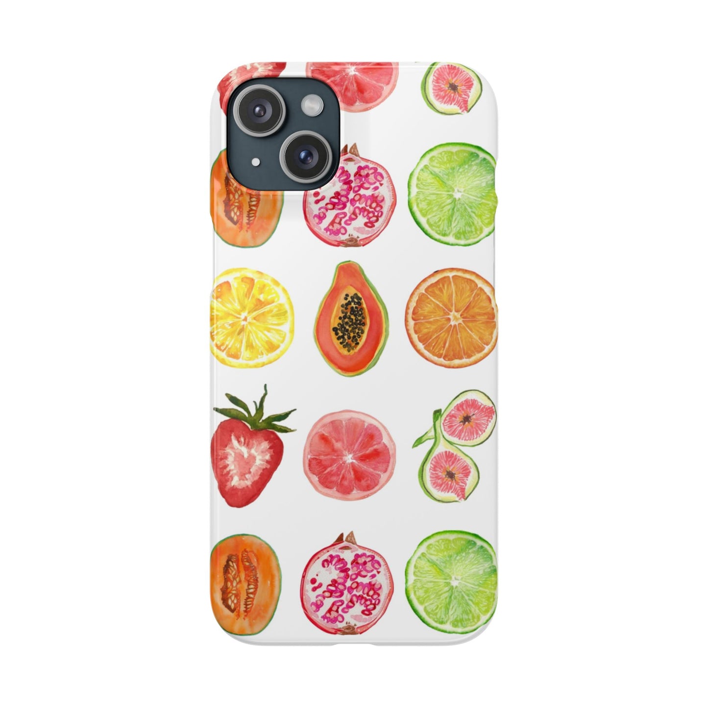 Summer Fruits Phone Case