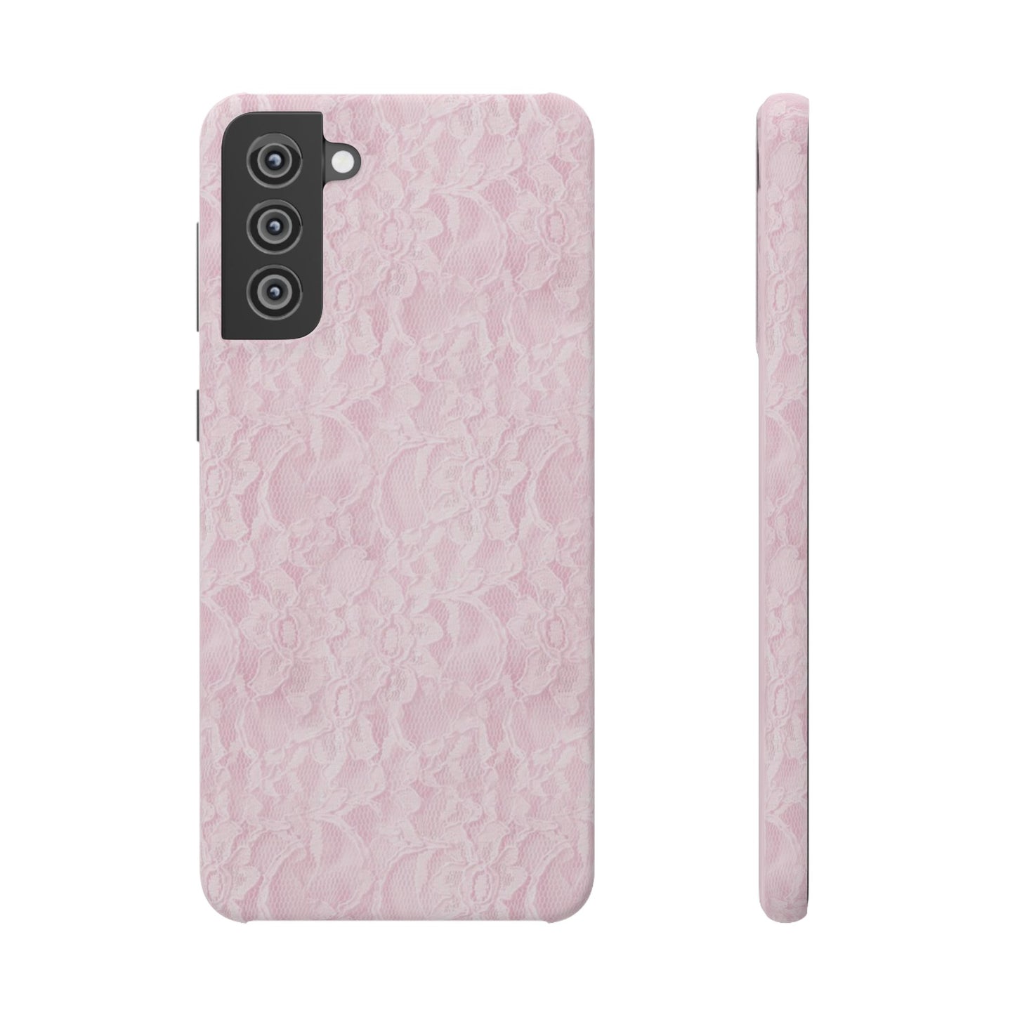 Pink Lace Phone Case