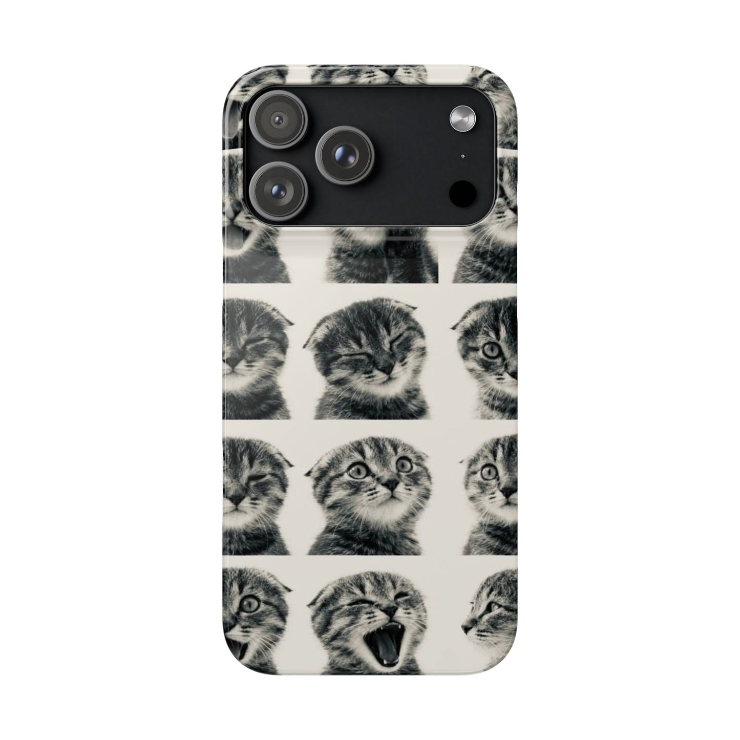 Kitty Posing Phone Case