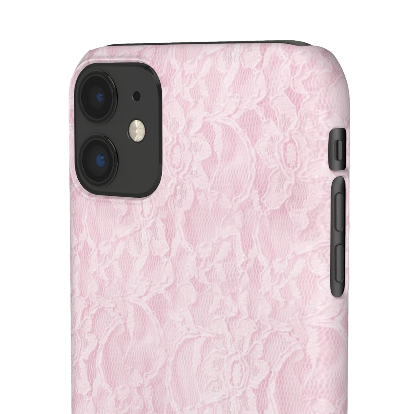 Pink Lace Phone Case
