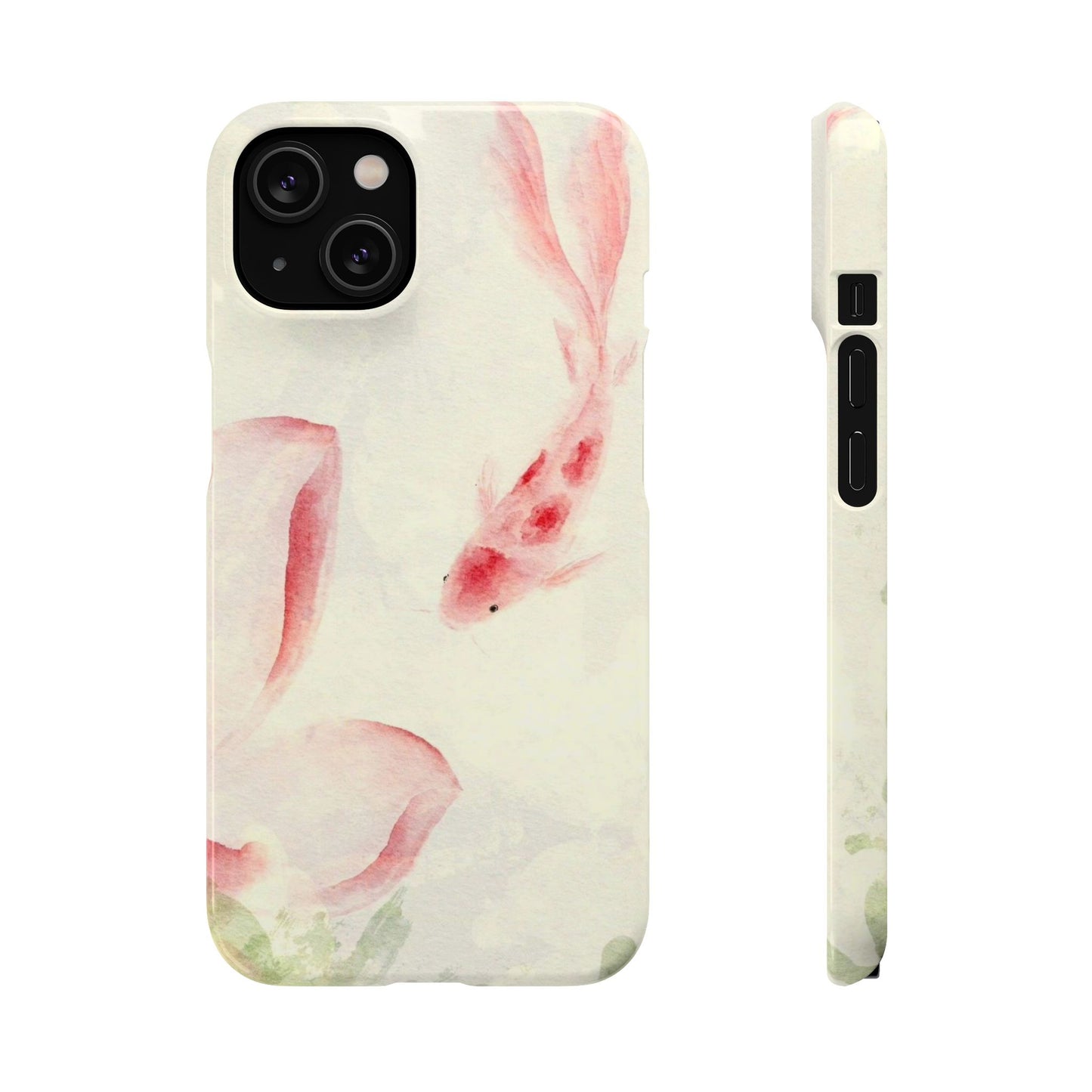 Floral Fish Phone Case