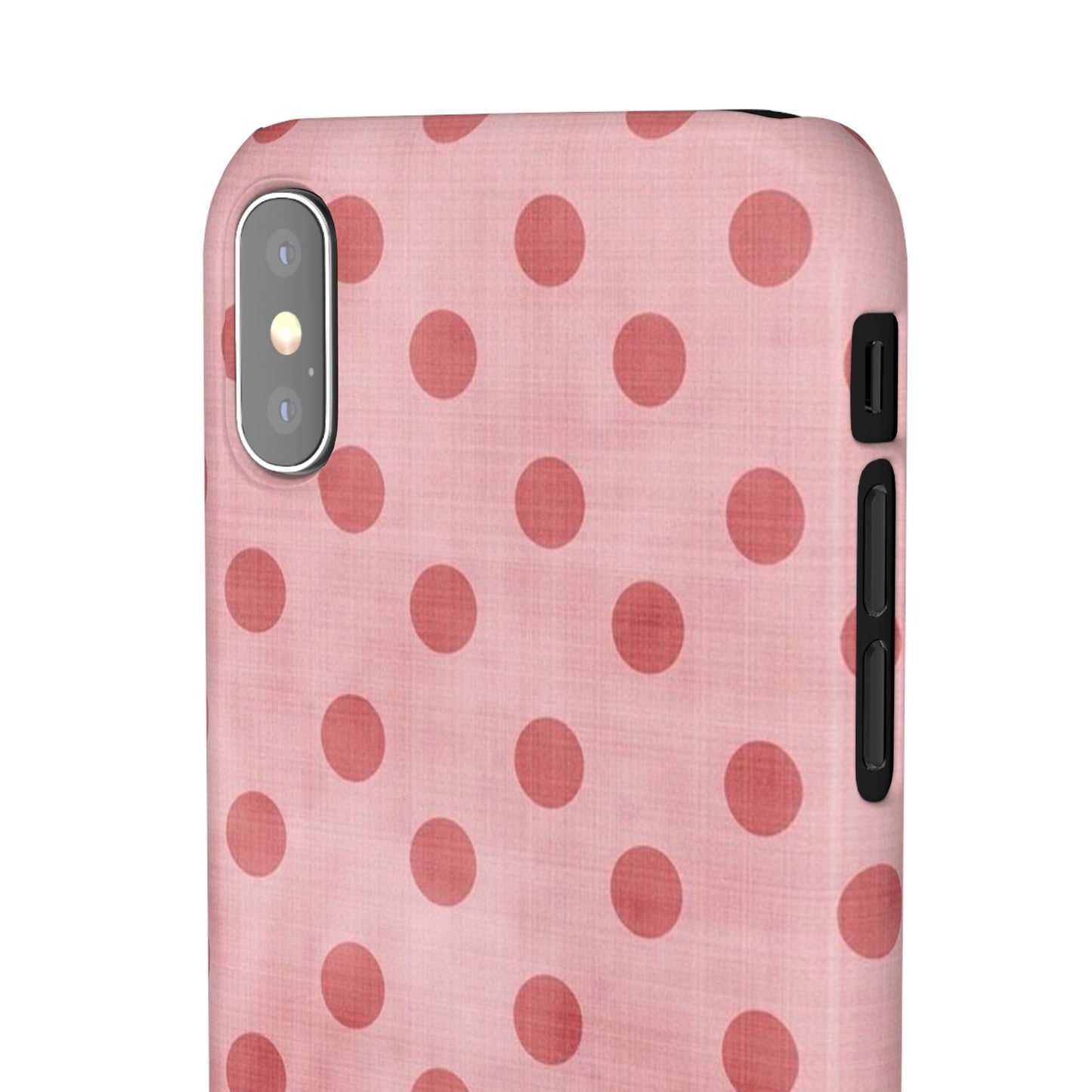 Pink Polka Dot Case