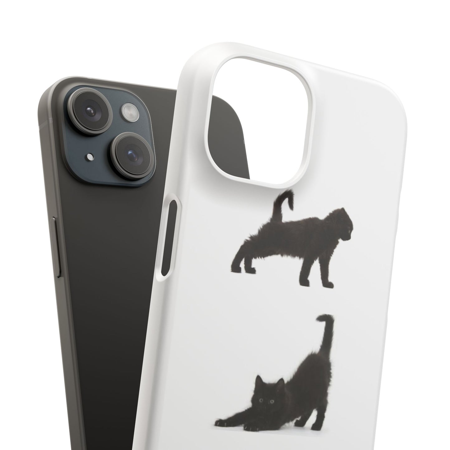 Black Cat Phone Case
