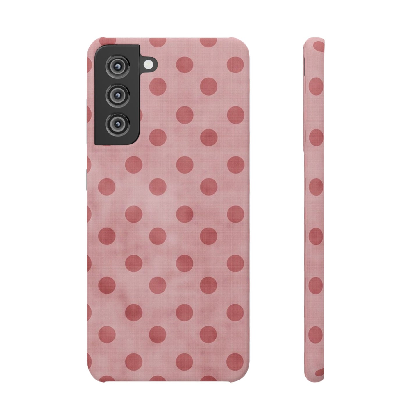 Pink Polka Dot Case