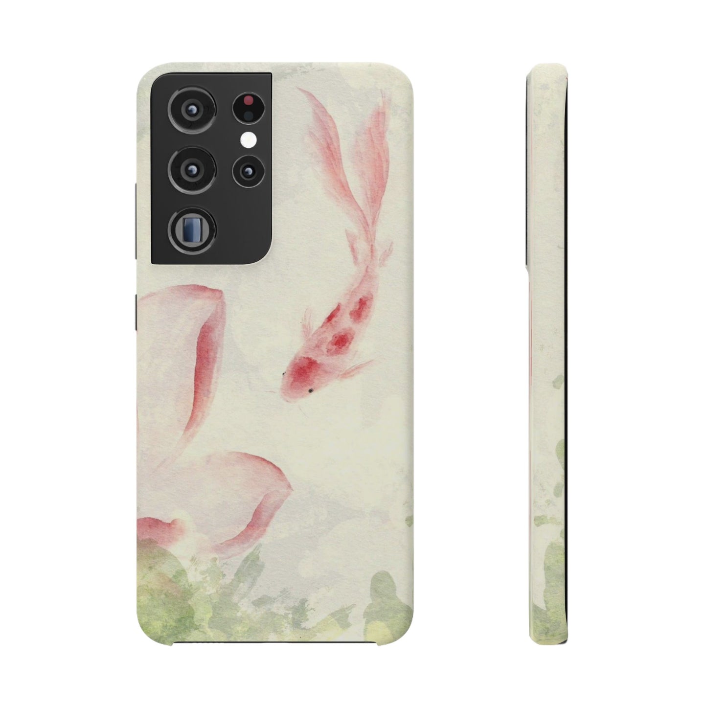 Floral Fish Phone Case