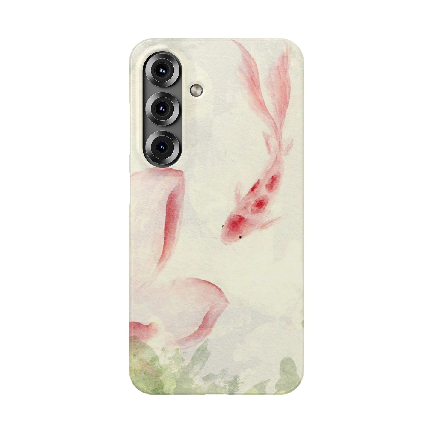 Floral Fish Phone Case