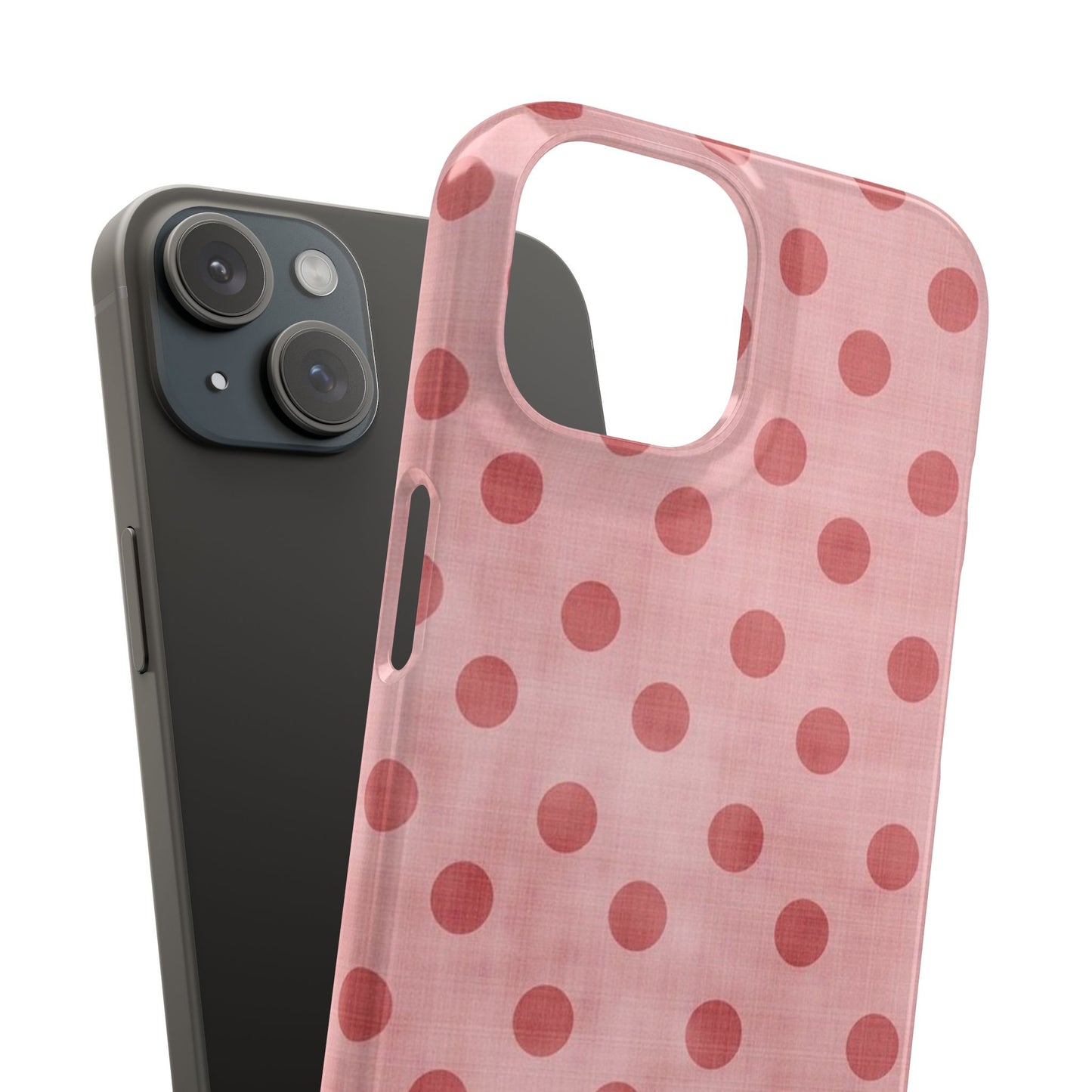 Pink Polka Dot Case
