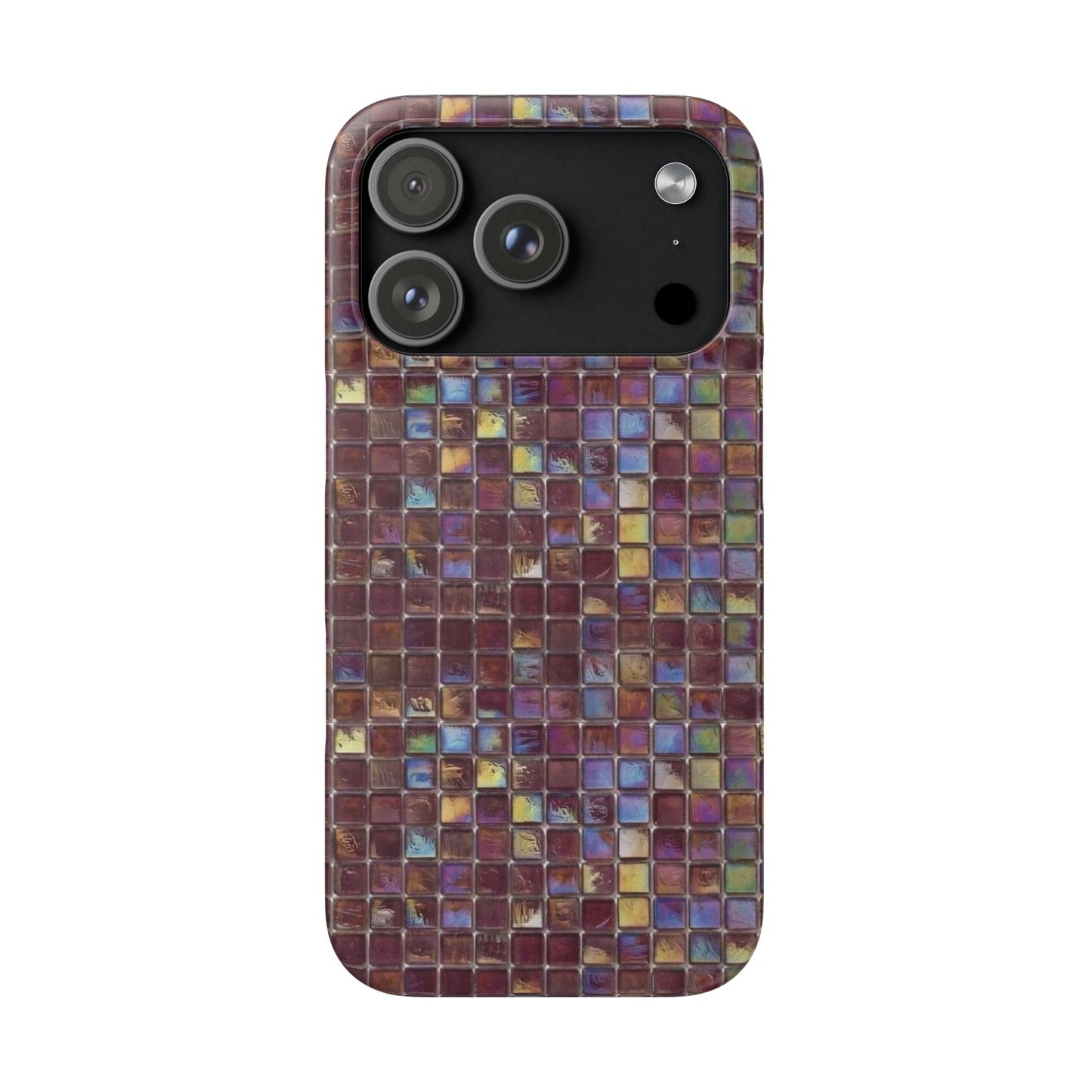 Multicoloured Tile Phone Case