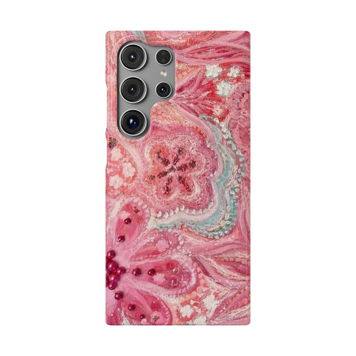 Pink Floral Phone Case