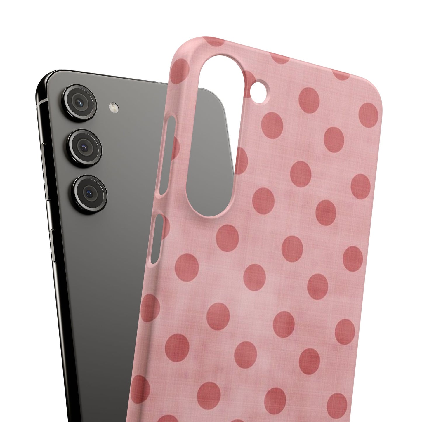 Pink Polka Dot Case