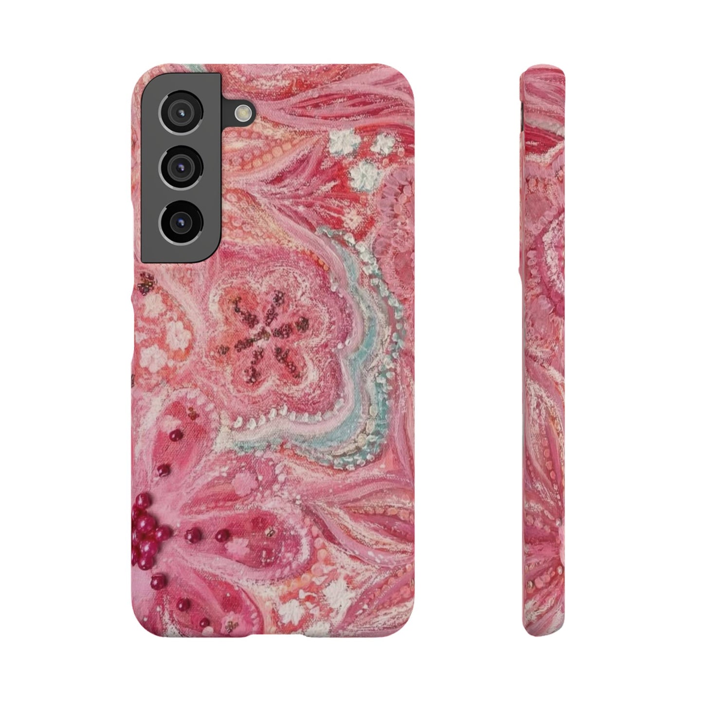 Pink Floral Phone Case