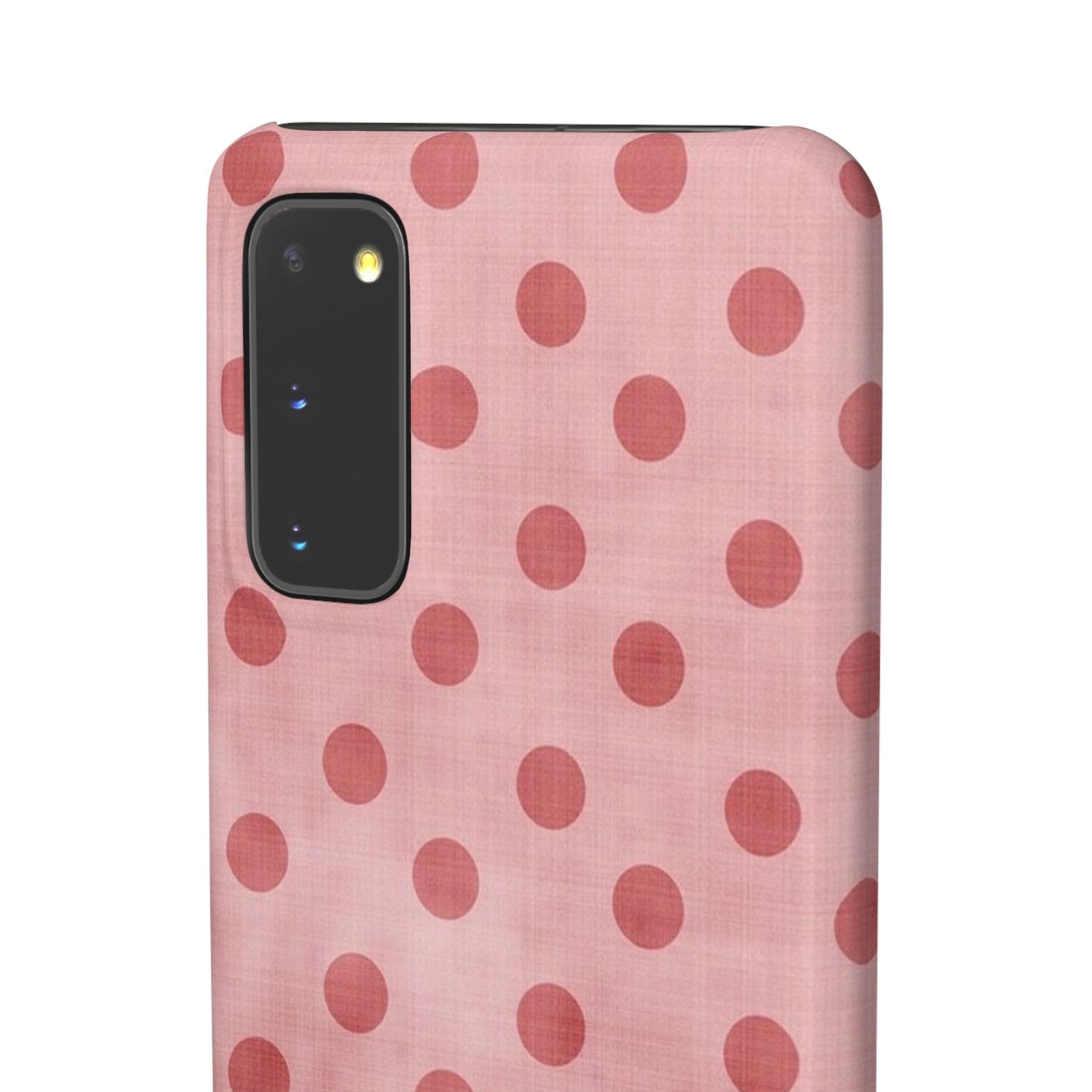 Pink Polka Dot Case