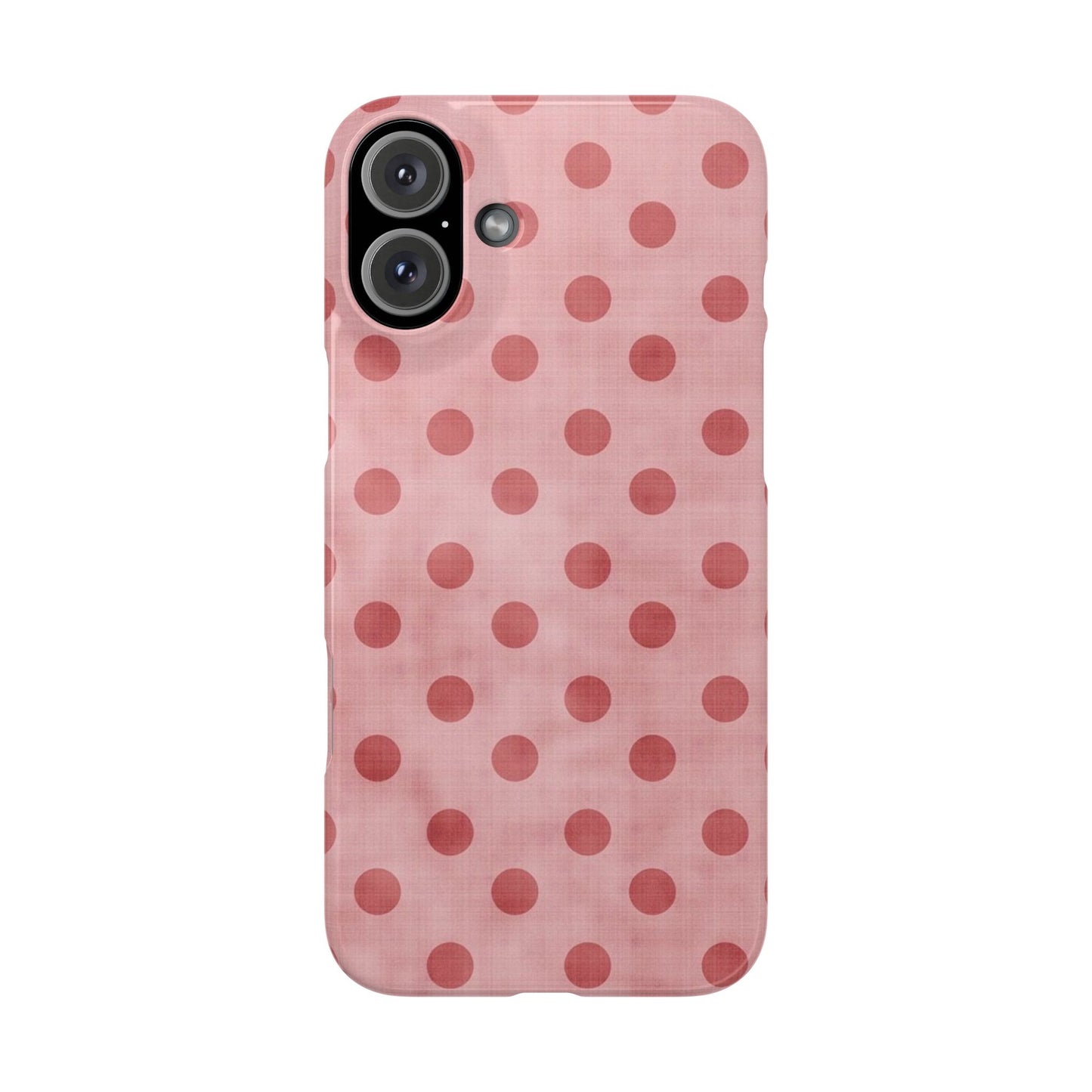 Pink Polka Dot Case