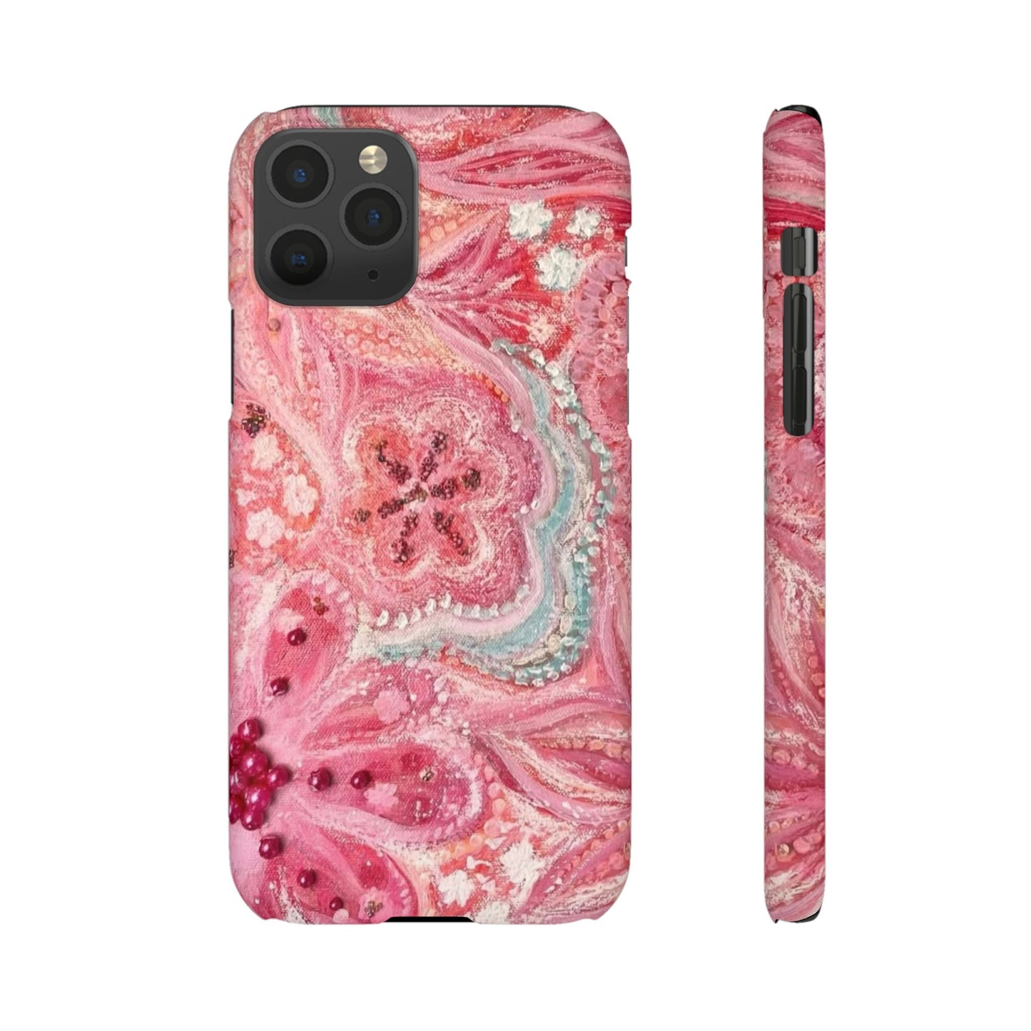 Pink Floral Phone Case