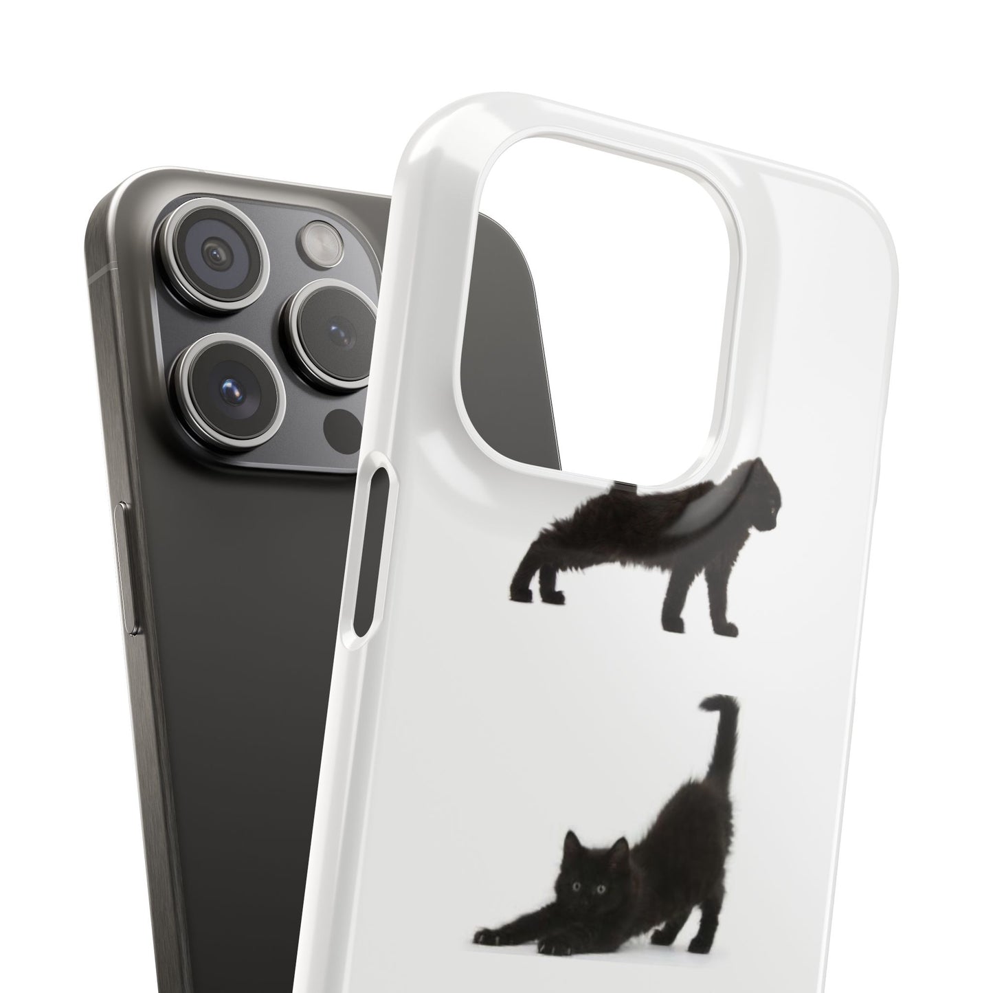 Black Cat Phone Case