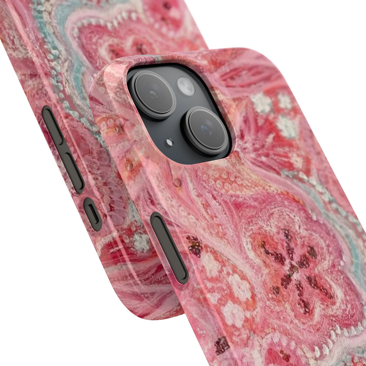 Pink Floral Phone Case