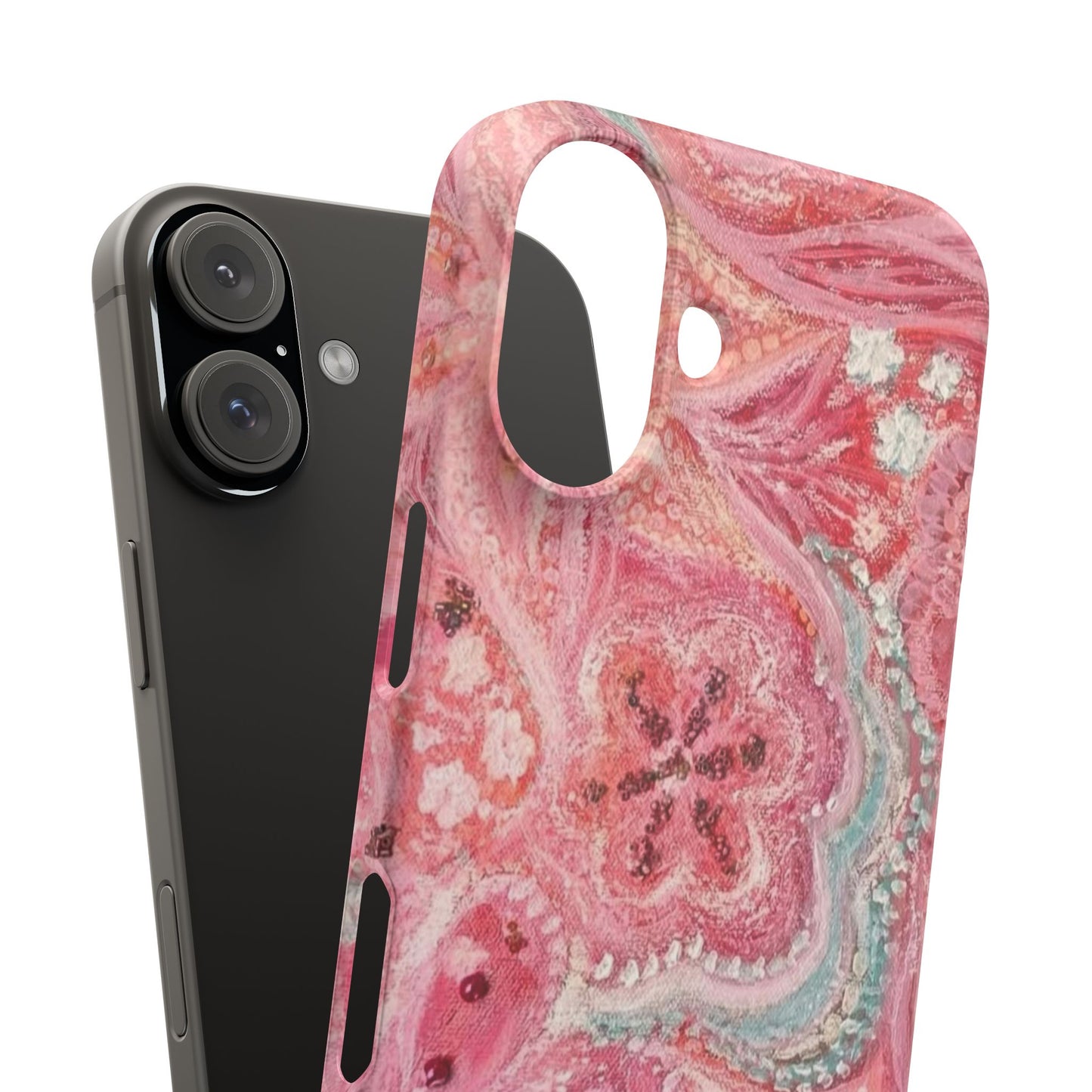 Pink Floral Phone Case