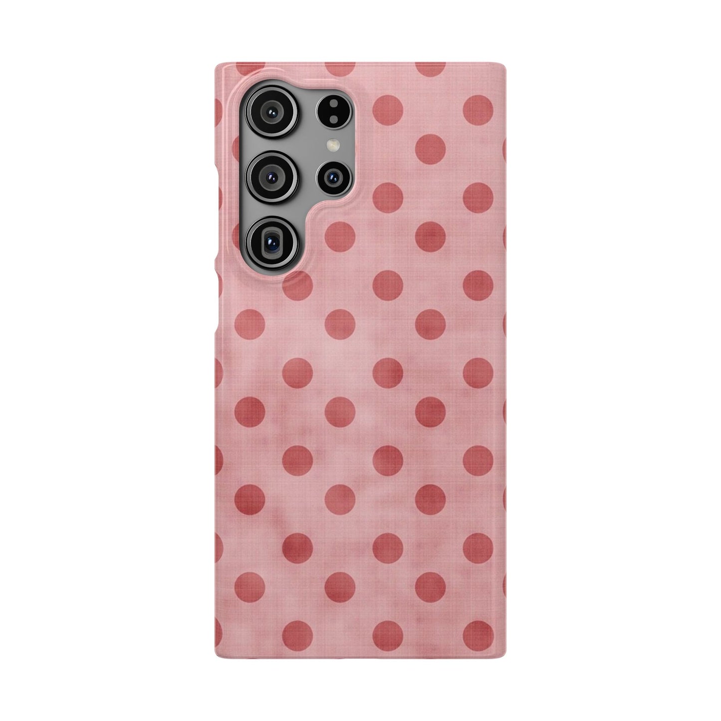 Pink Polka Dot Case
