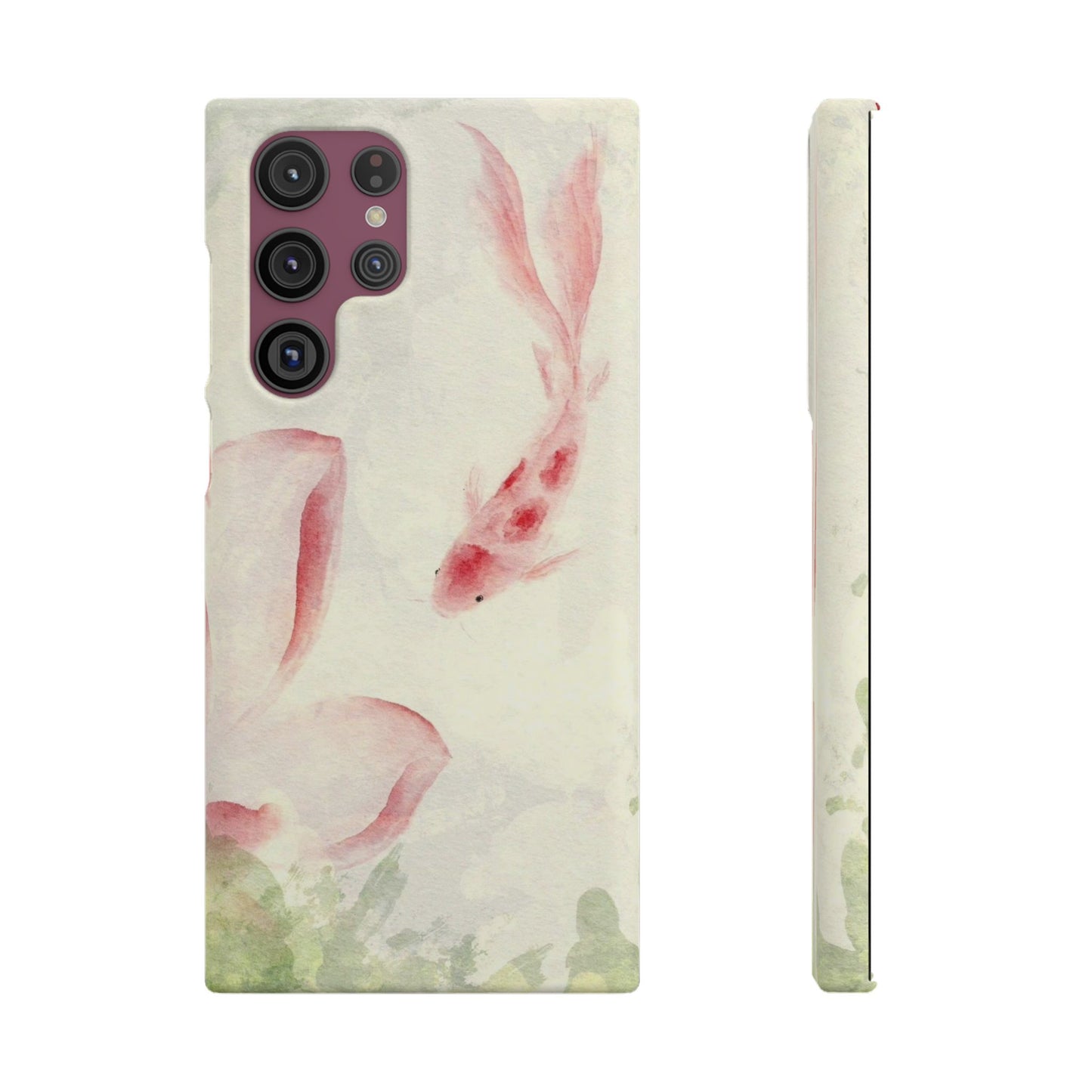 Floral Fish Phone Case