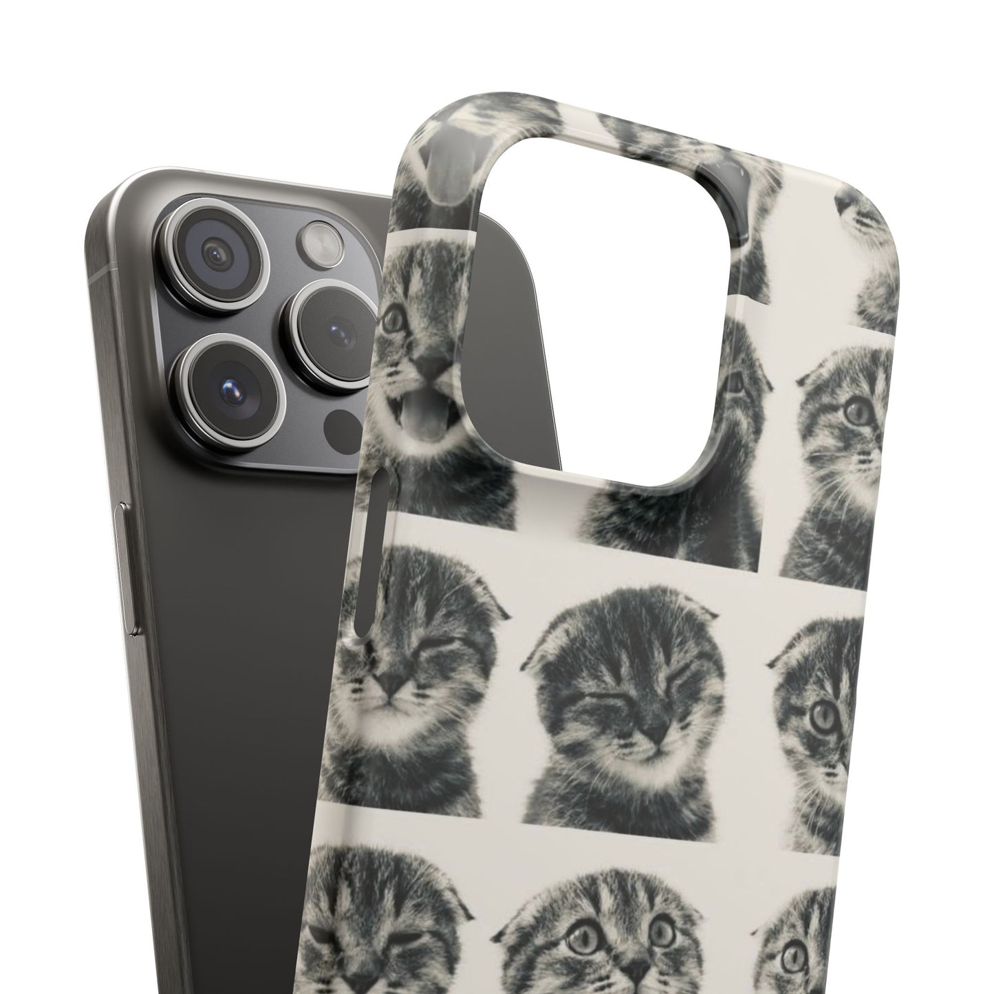 Kitty Posing Phone Case