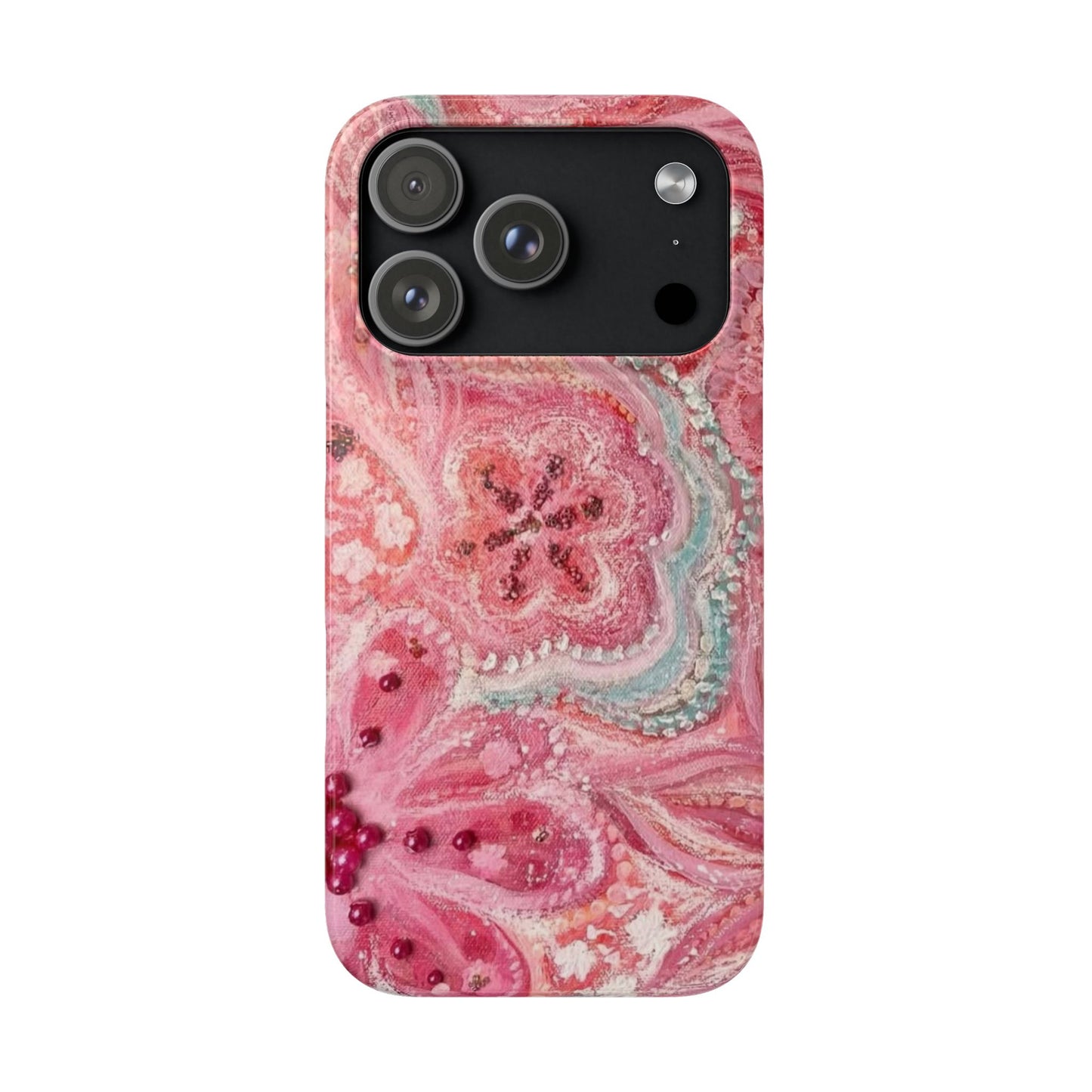 Pink Floral Phone Case
