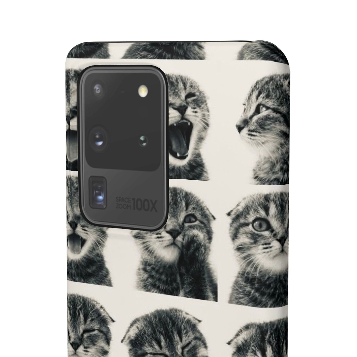 Kitty Posing Phone Case