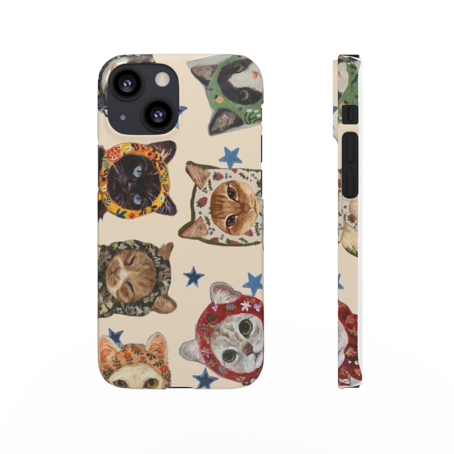 ‘Peeking Cats’ Phone Case