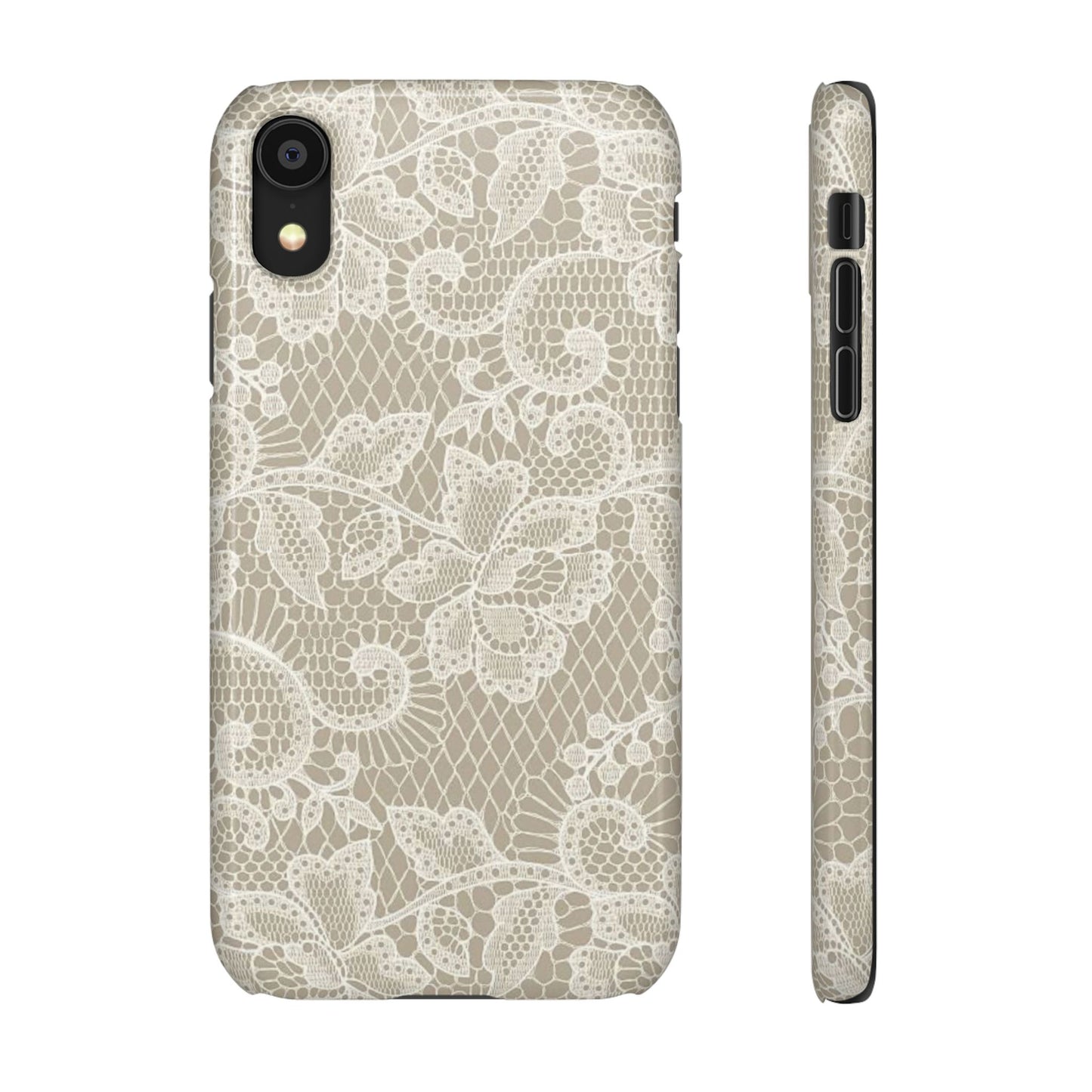 White Lace Phone Case