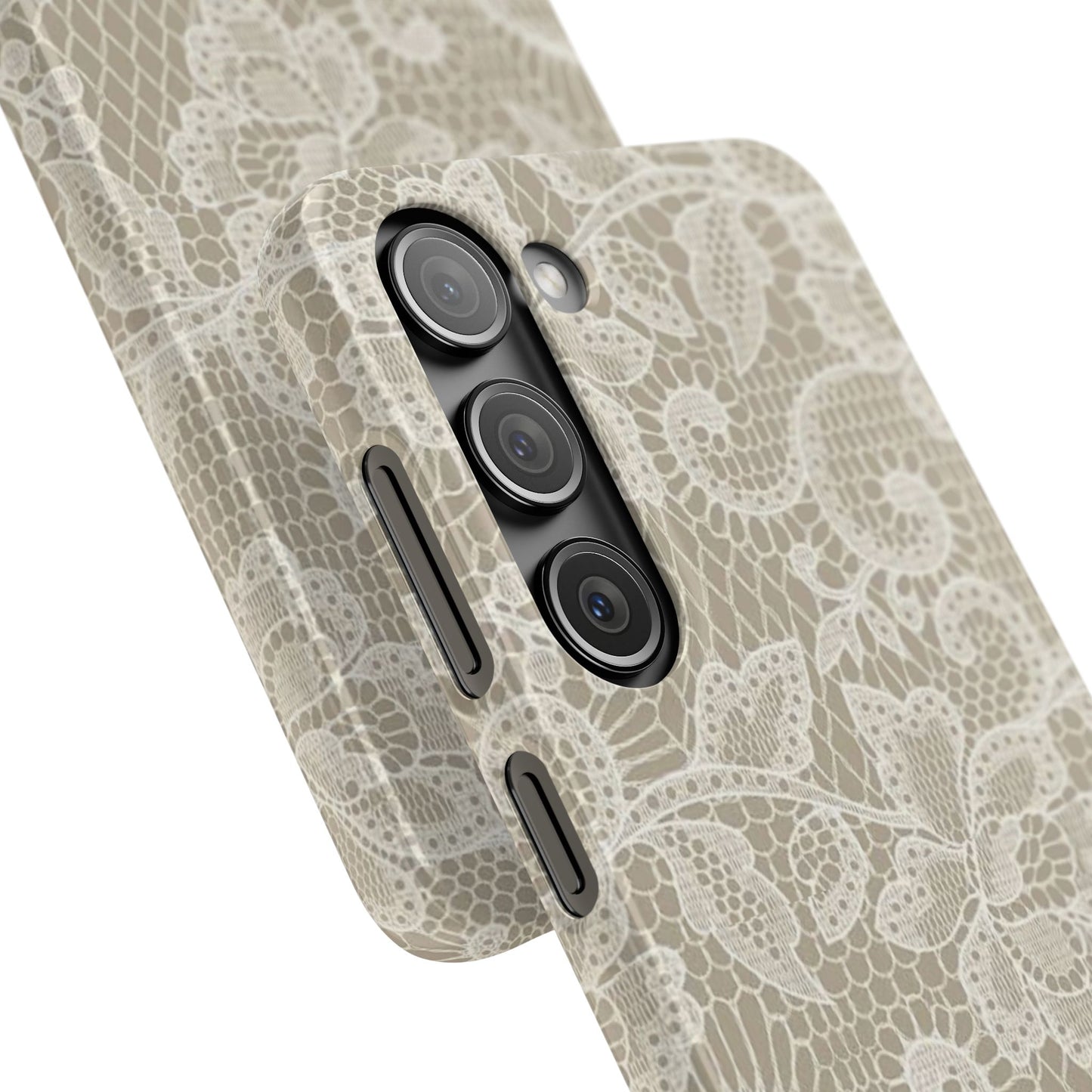 White Lace Phone Case