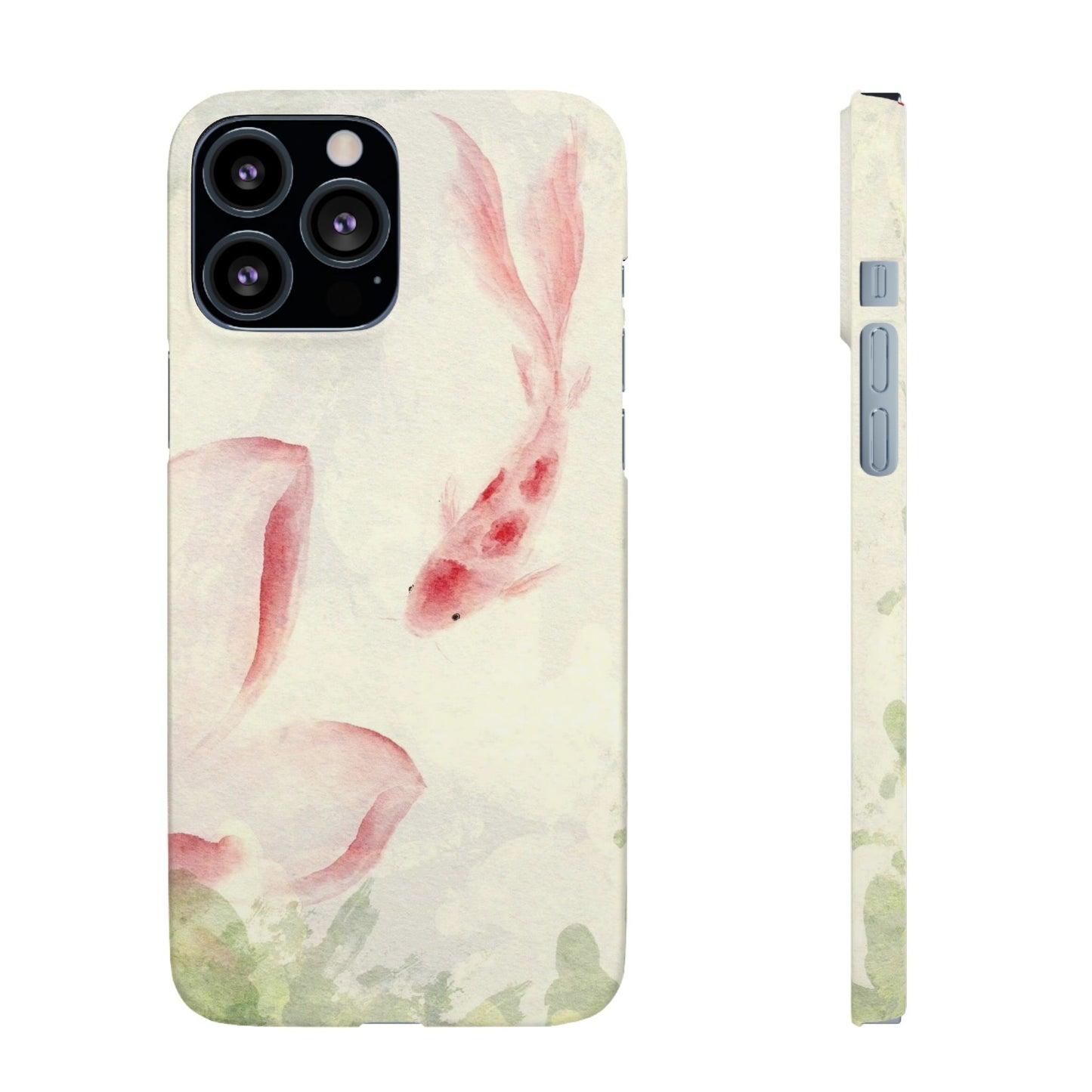 Floral Fish Phone Case