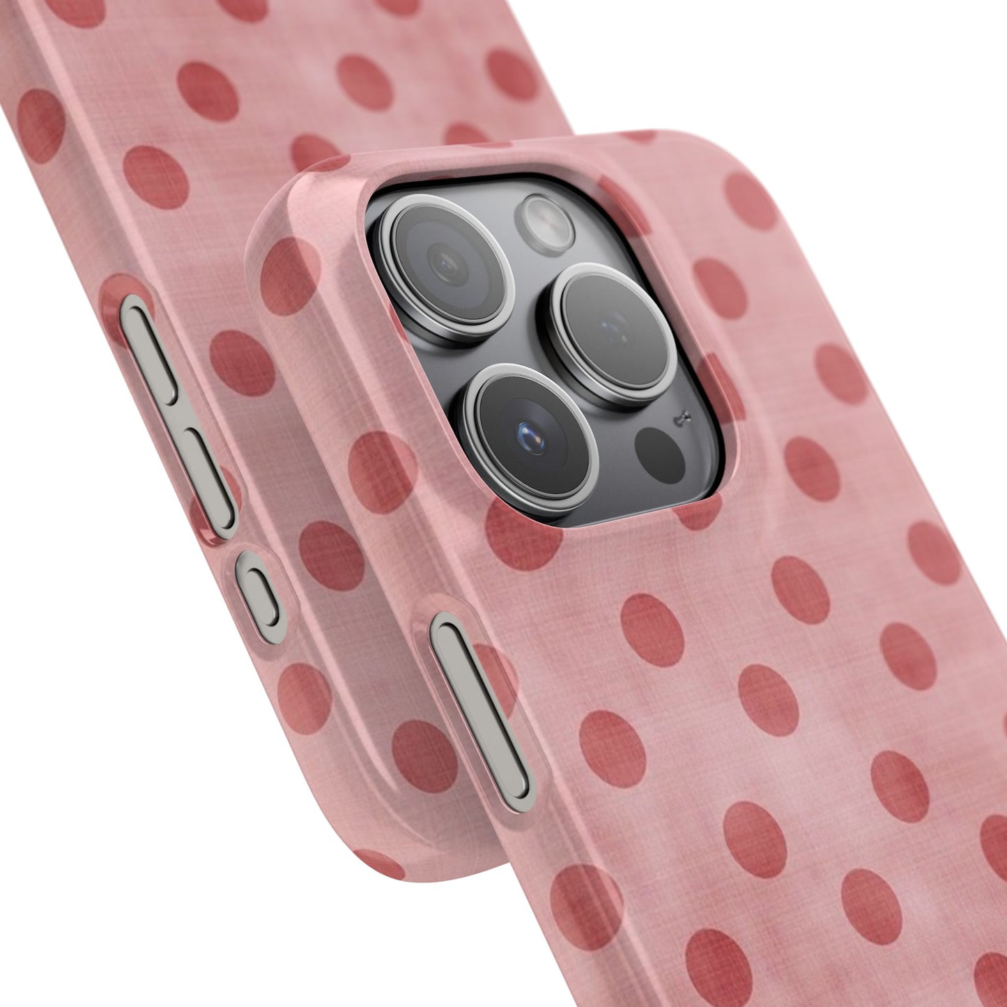 Pink Polka Dot Case