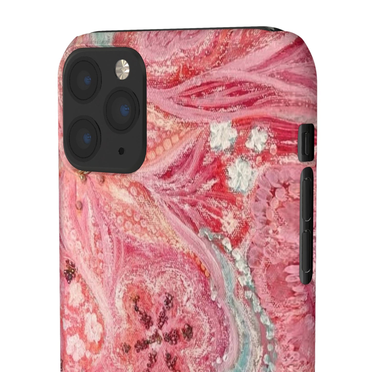 Pink Floral Phone Case